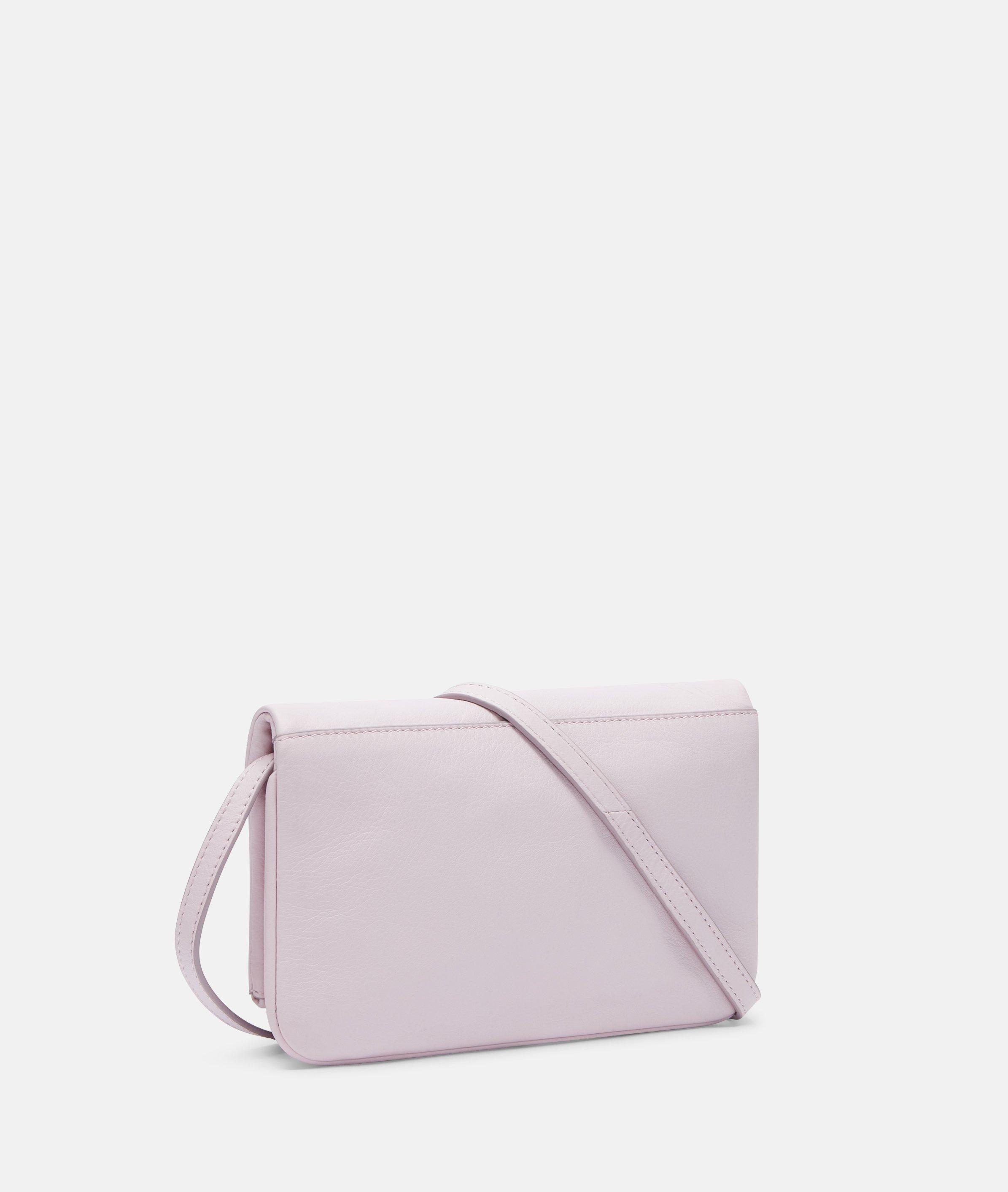 Aloe Crossbody S in roze, wit, bruin, roze, zwart & blauw
