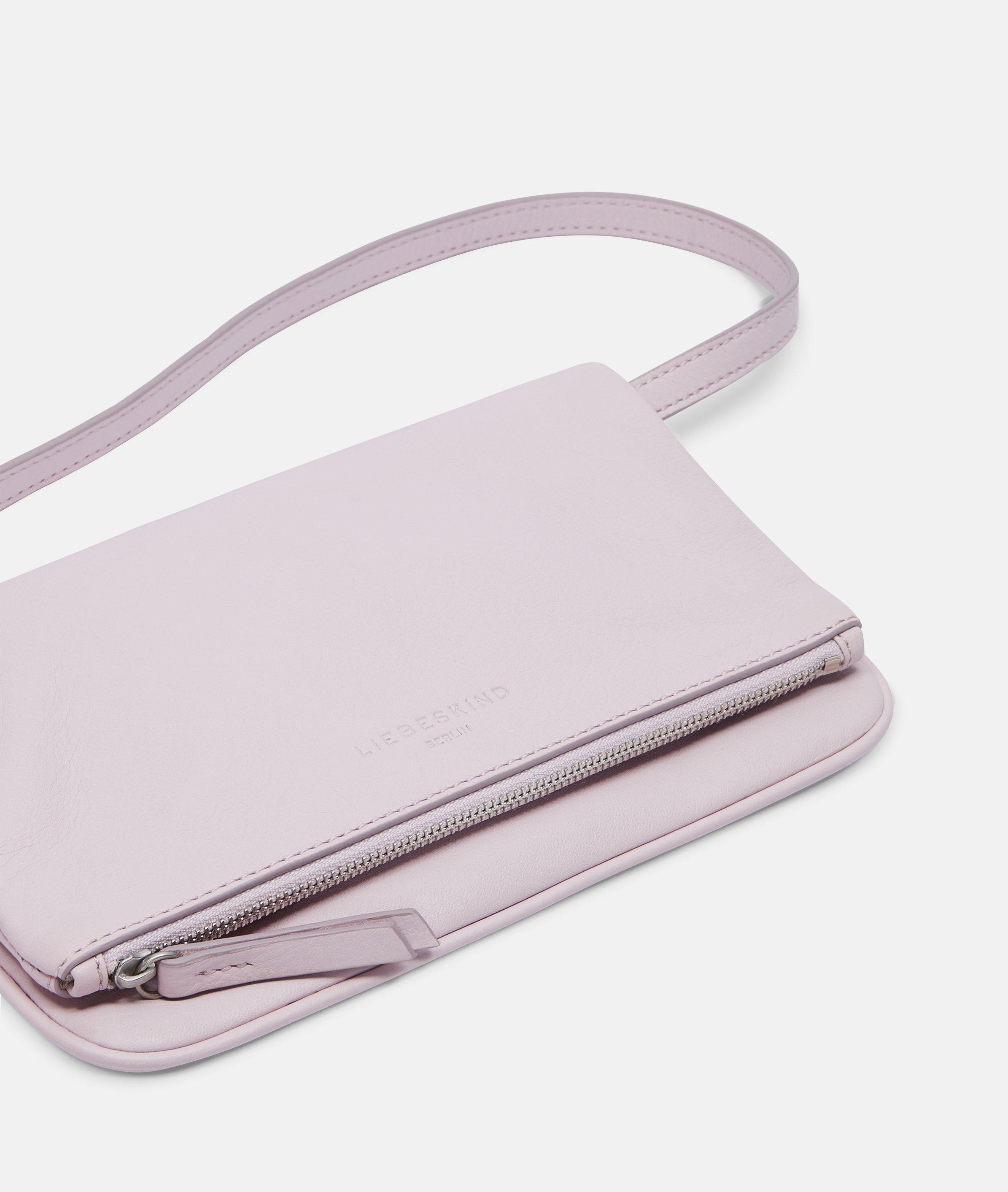 ・・LIEBE・・ Metallic Crossbody XS - silver | LIEBESKIND BERLIN