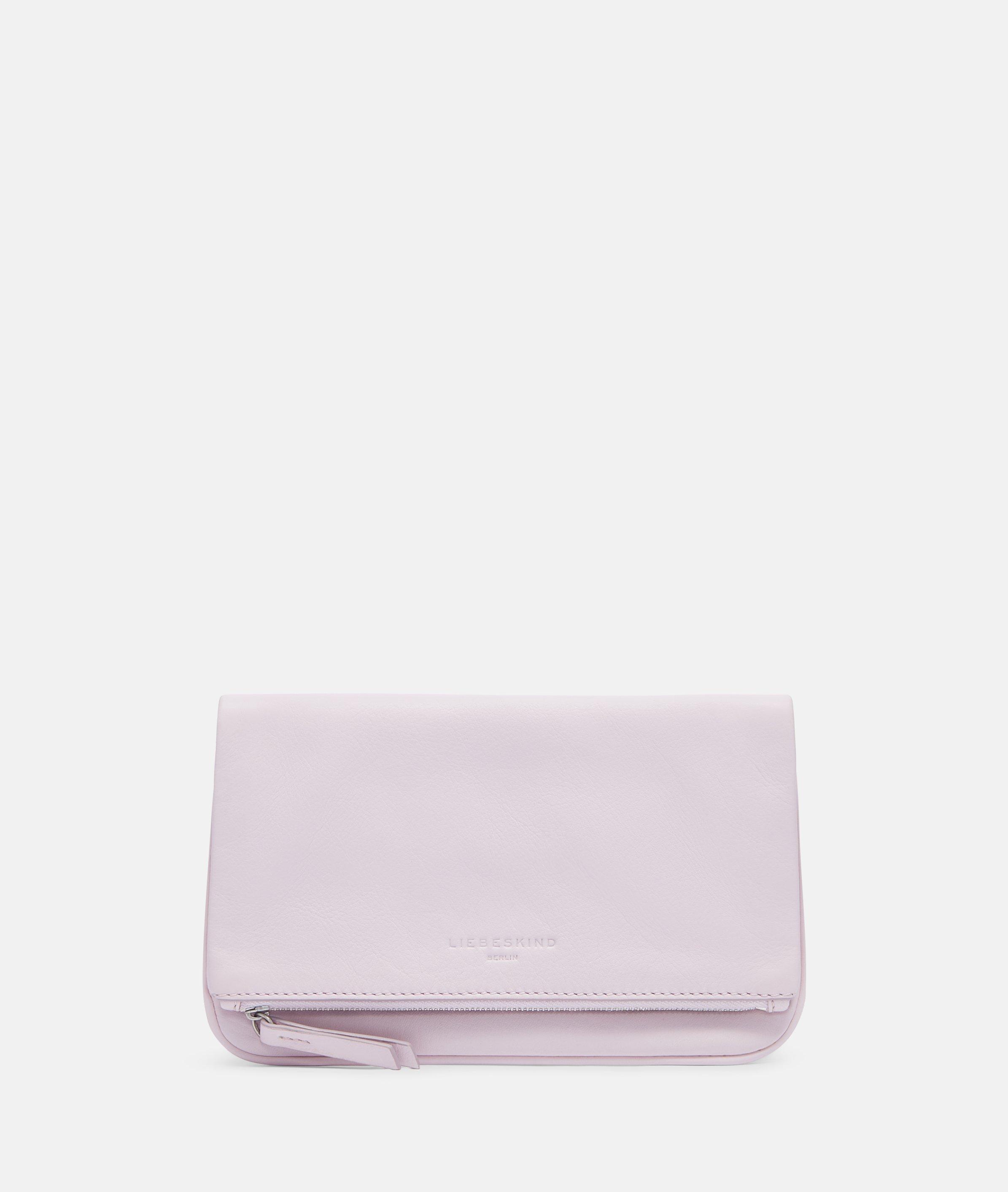Aloe Crossbody S in roze, wit, bruin, roze, zwart & blauw