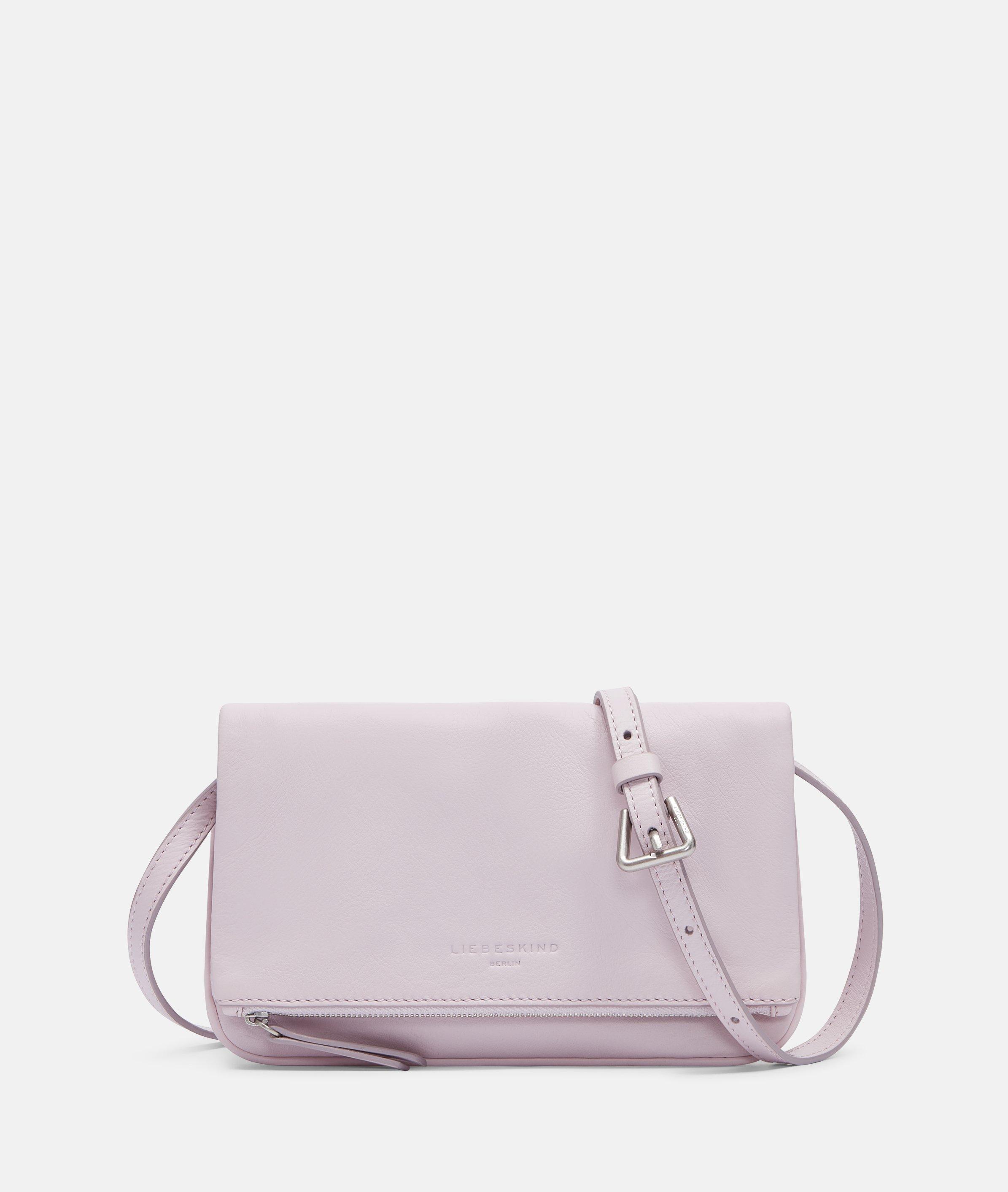 Aloe Crossbody S in roze, wit, bruin, roze, zwart & blauw