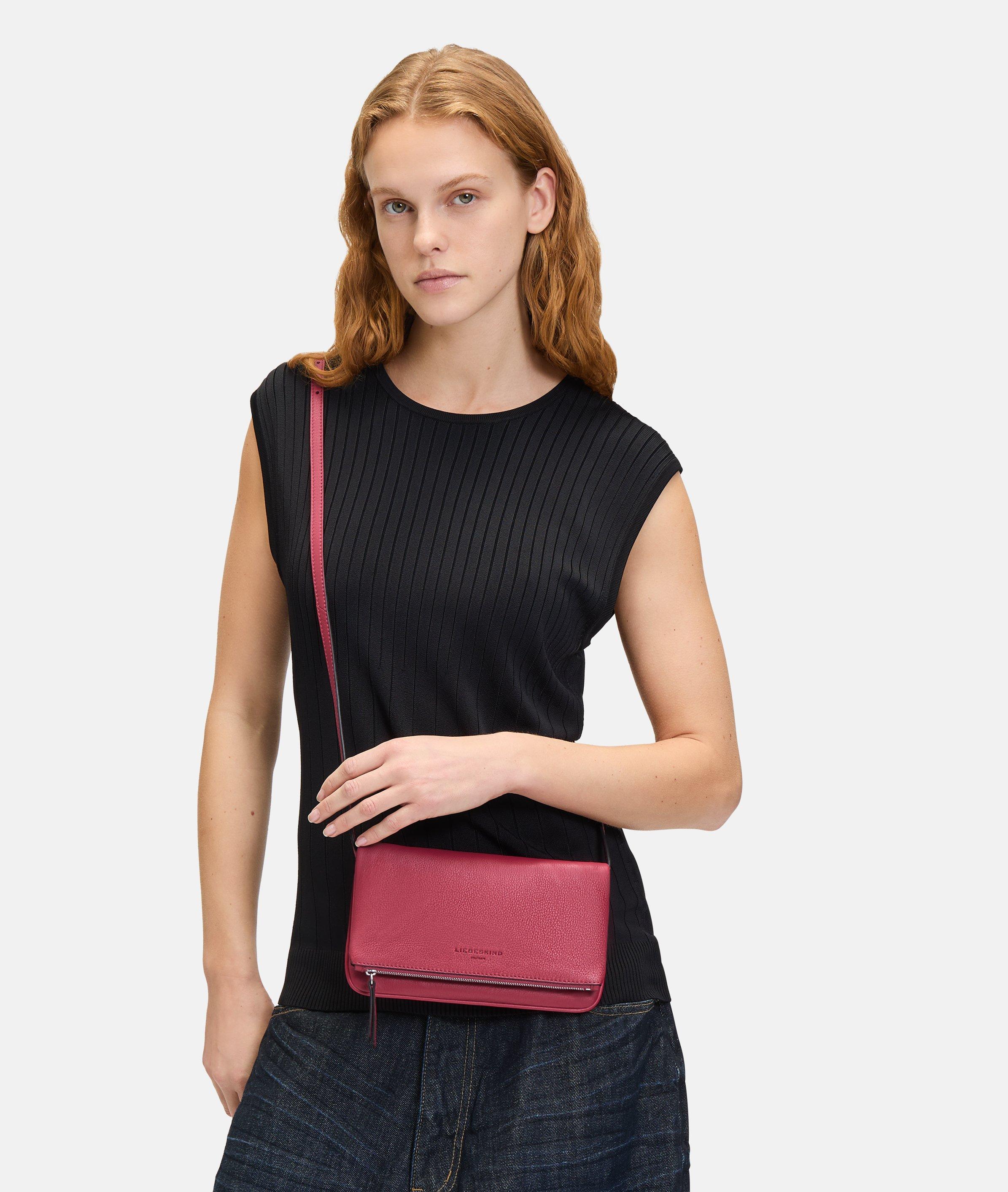 Aloe Crossbody S - raspberry | LIEBESKIND BERLIN