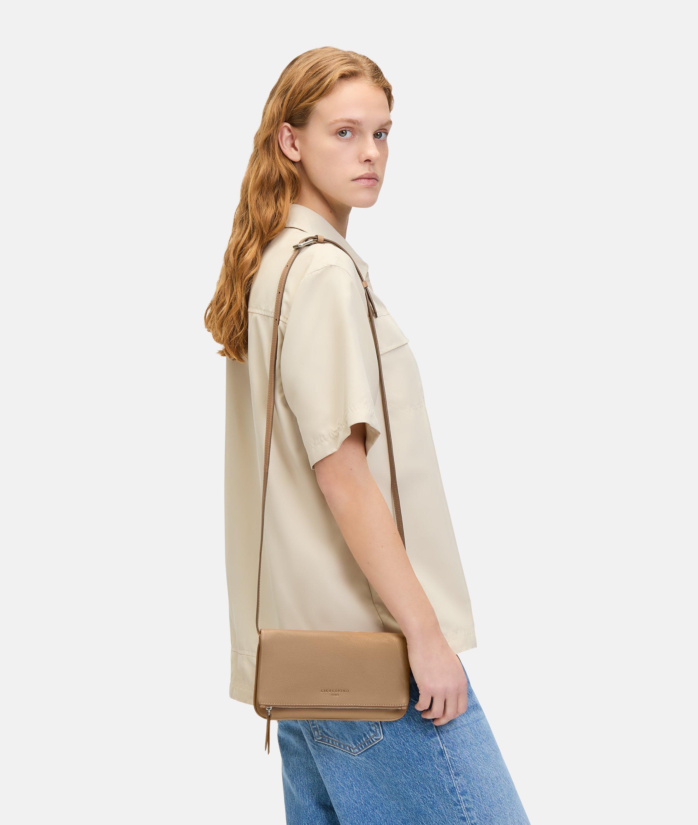Aloe Crossbody S - cinnamon | LIEBESKIND BERLIN