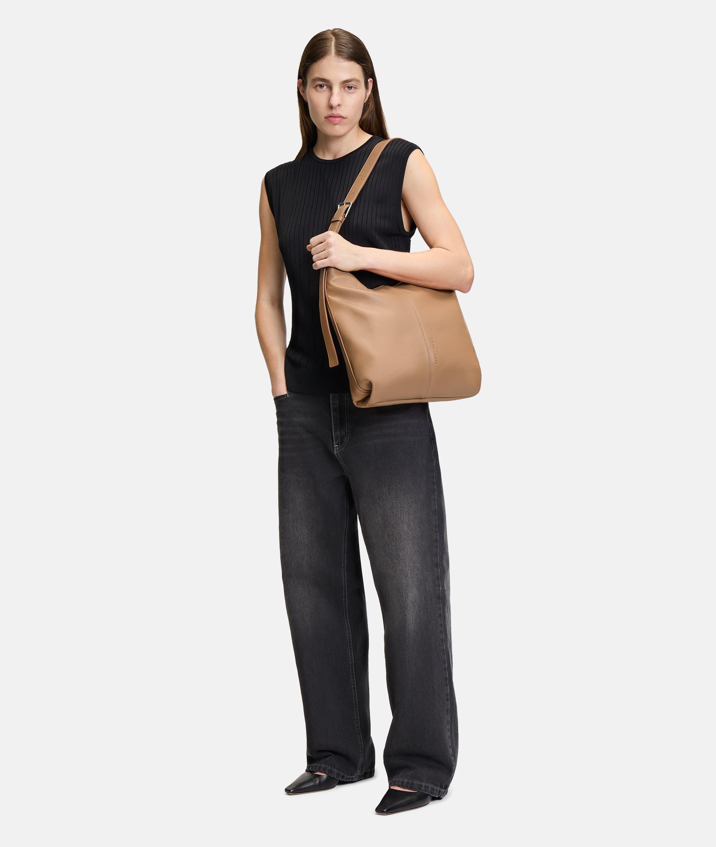 Demi Hobo M in braun & schwarz