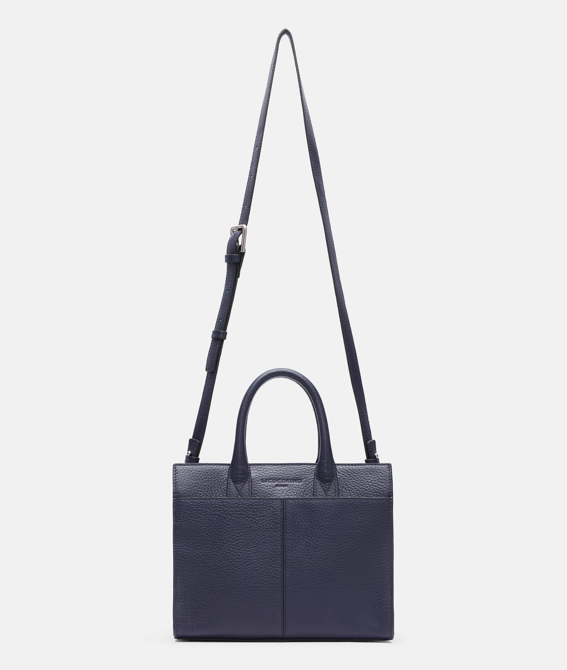 Satchel M in blue