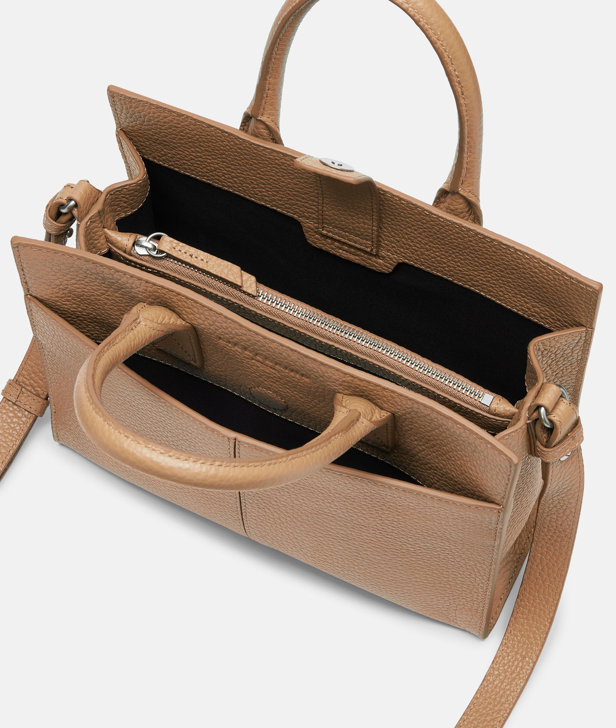 Satchel M in brown