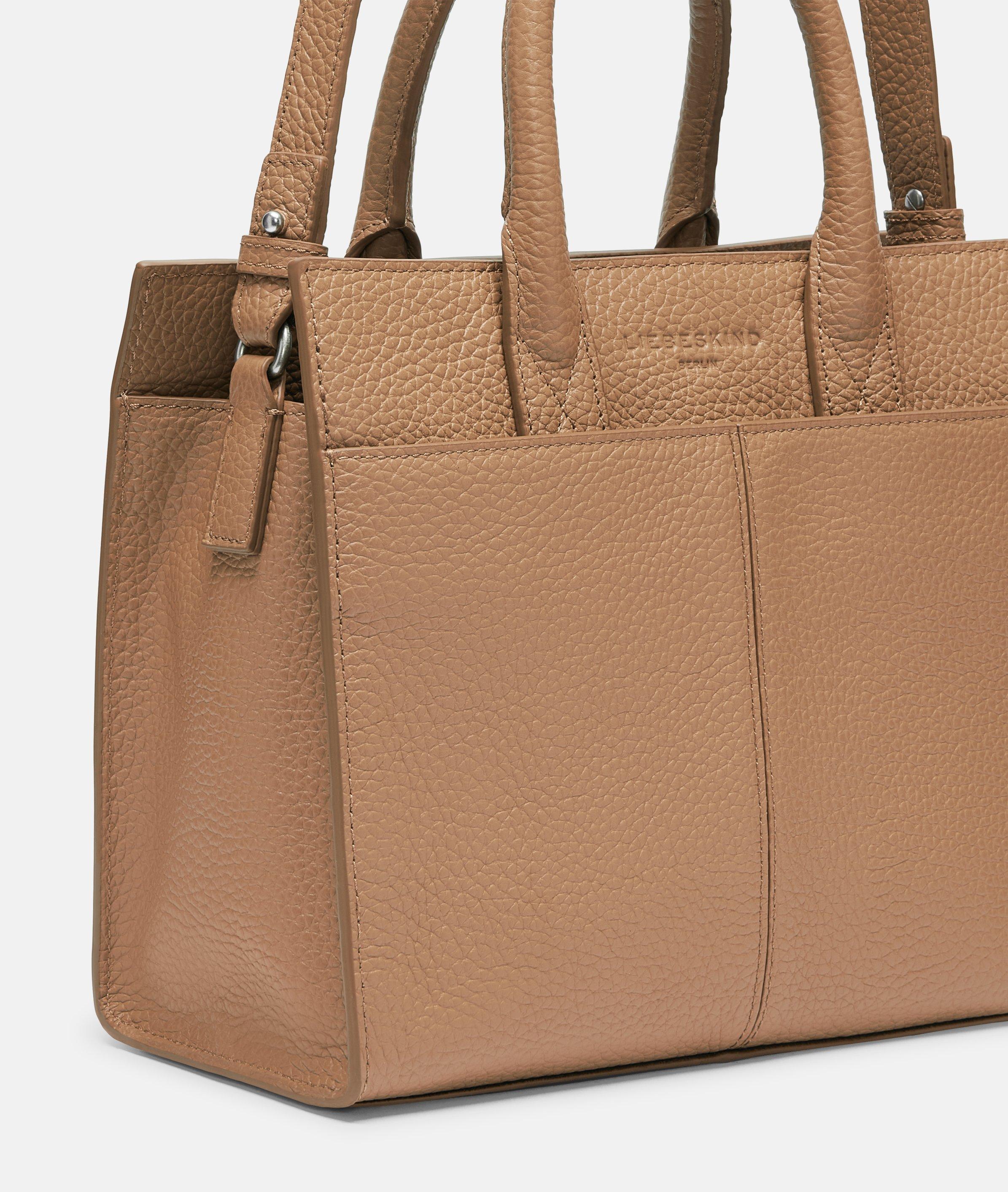 Satchel M in brown