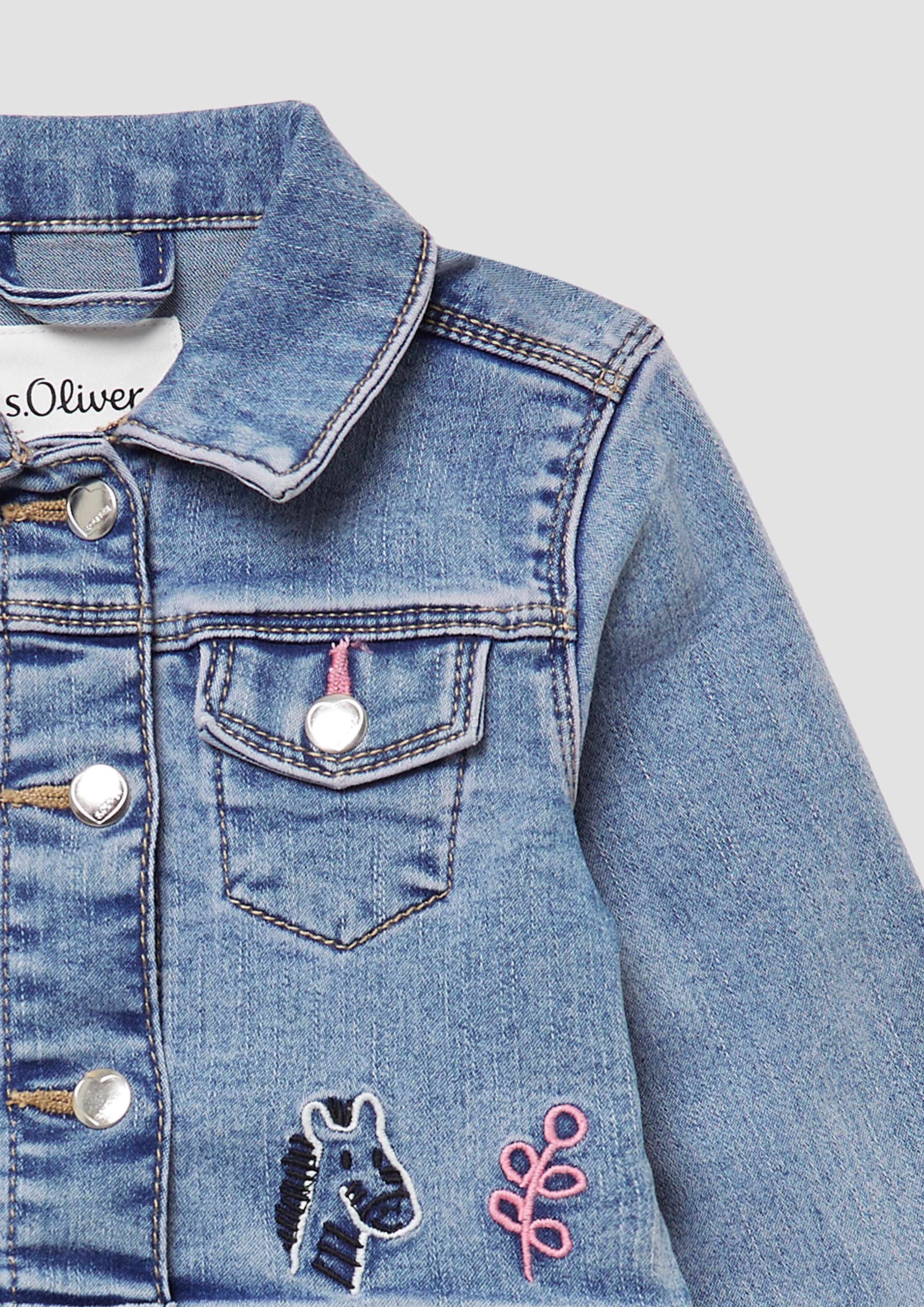 Indoor-Jacke in 53Z2