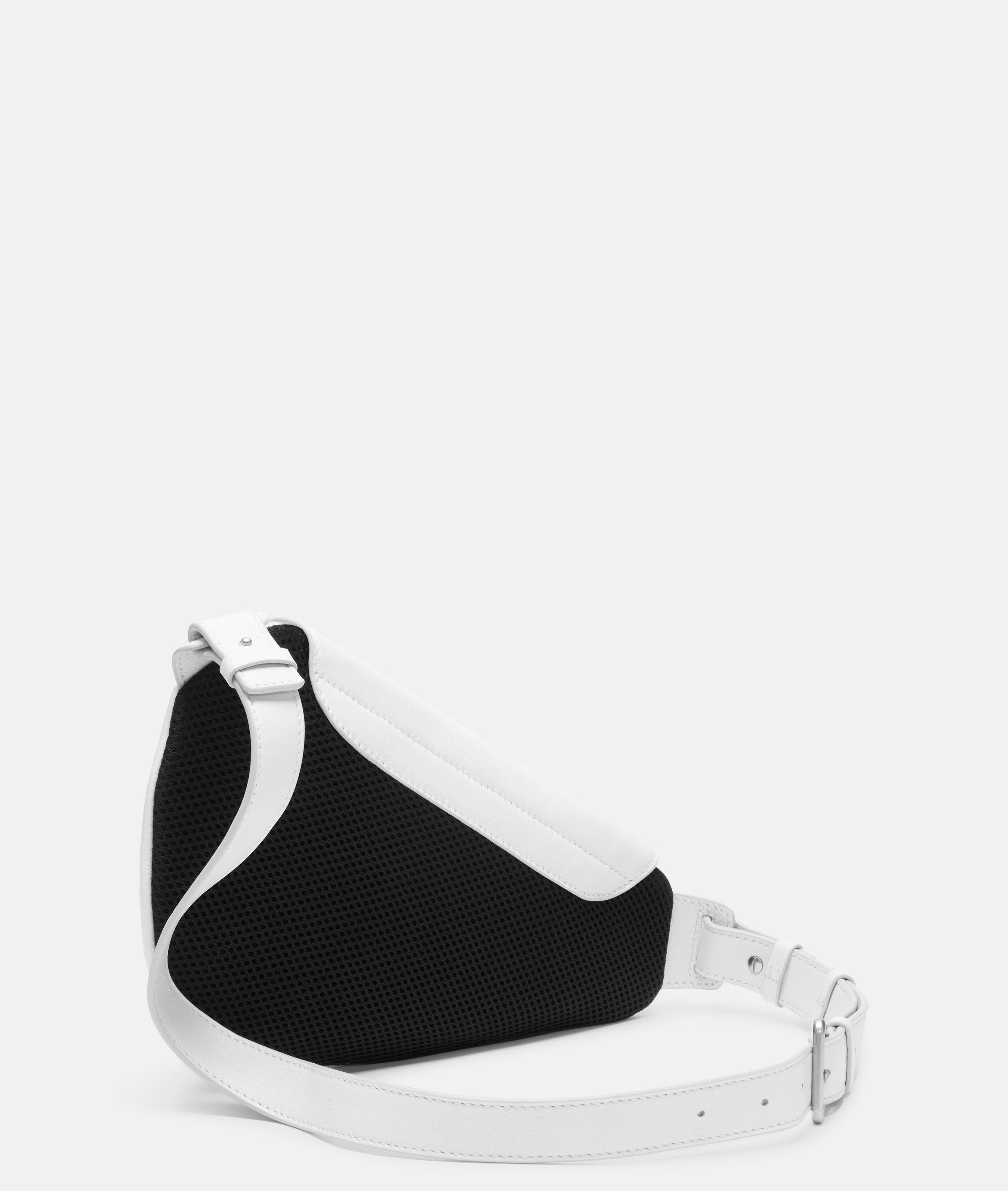 Crossbody S in wit & zwart