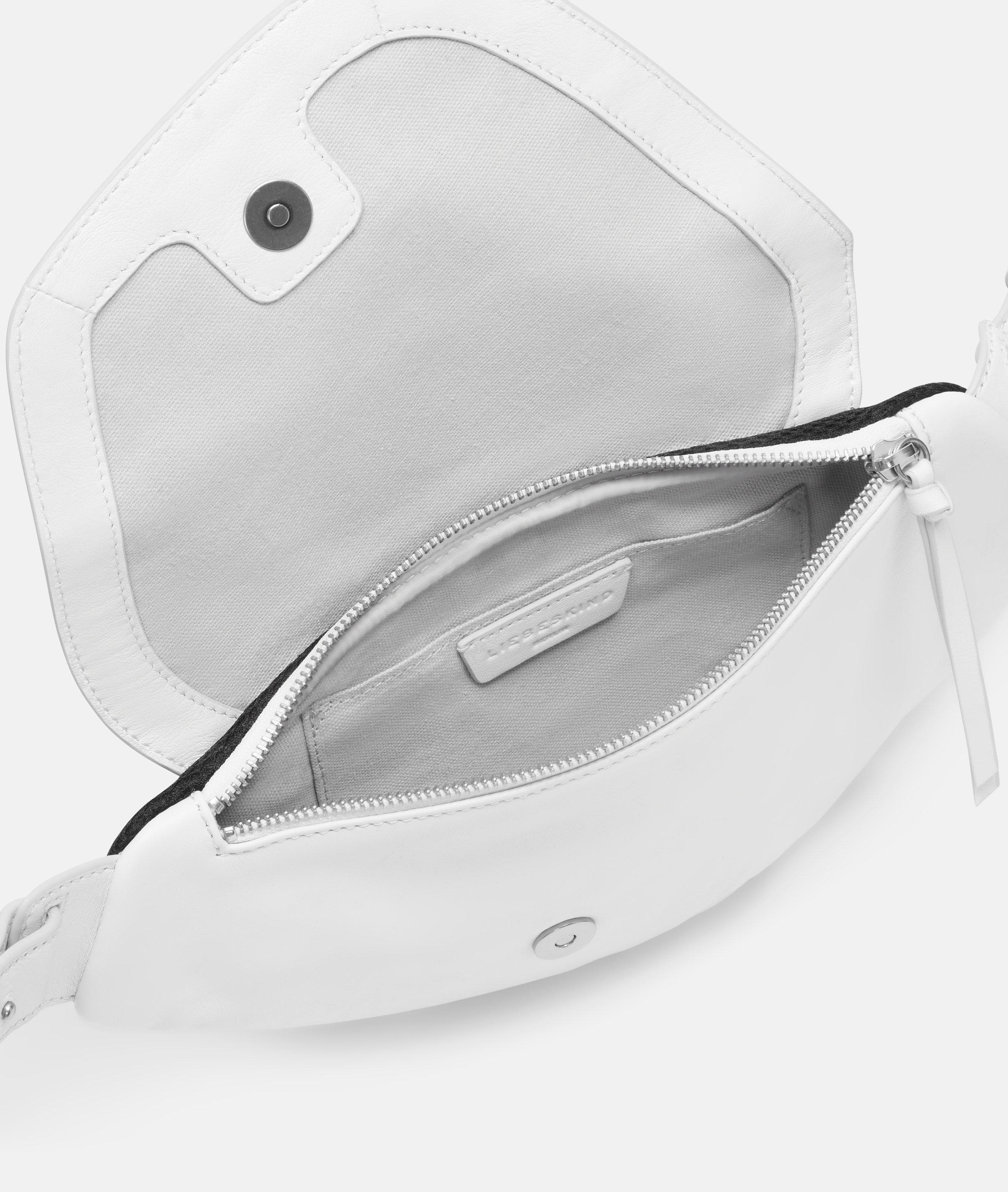 Crossbody S in wit & zwart