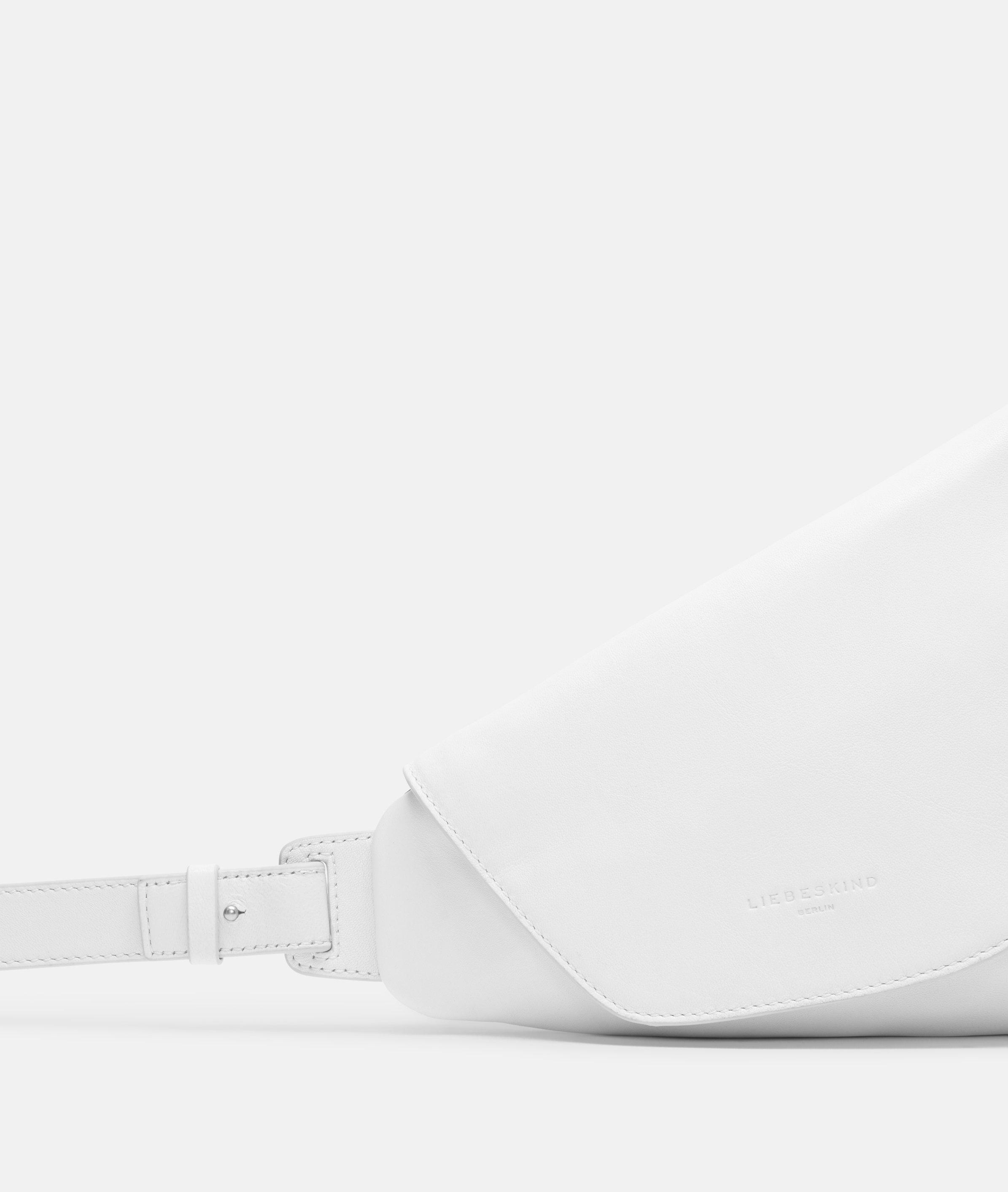 Crossbody S in wit & zwart