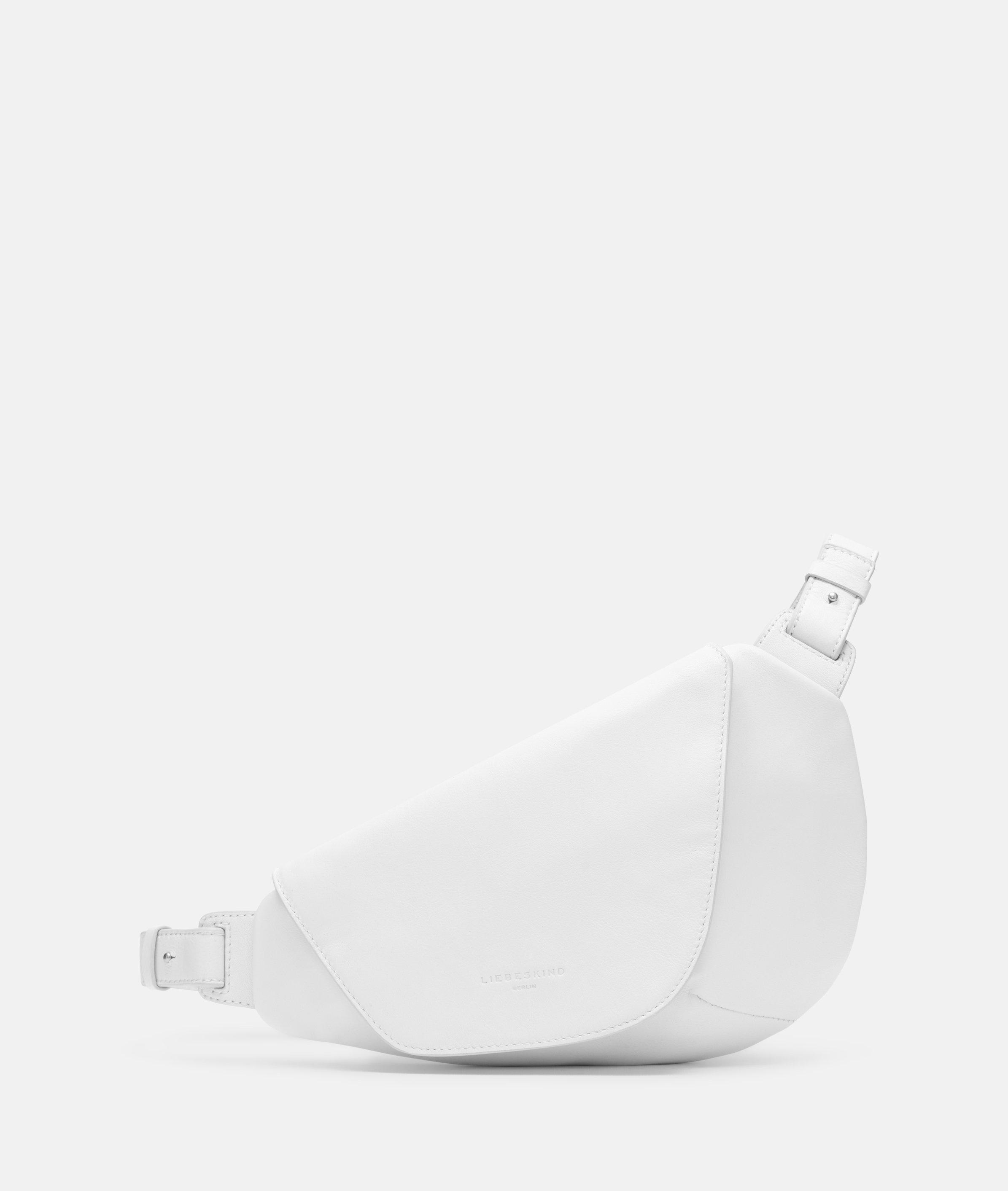 Crossbody S in wit & zwart