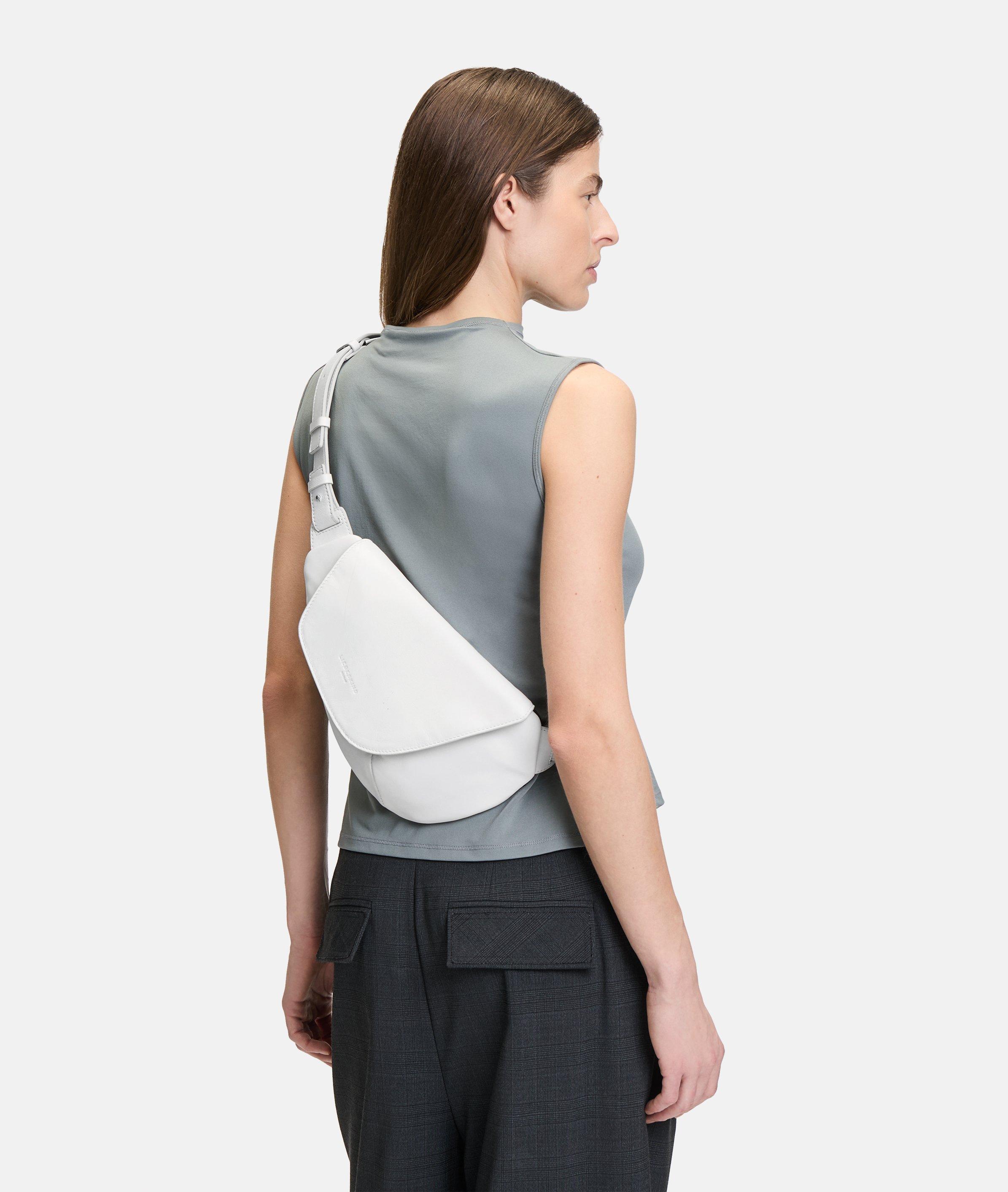 Crossbody S in wit & zwart