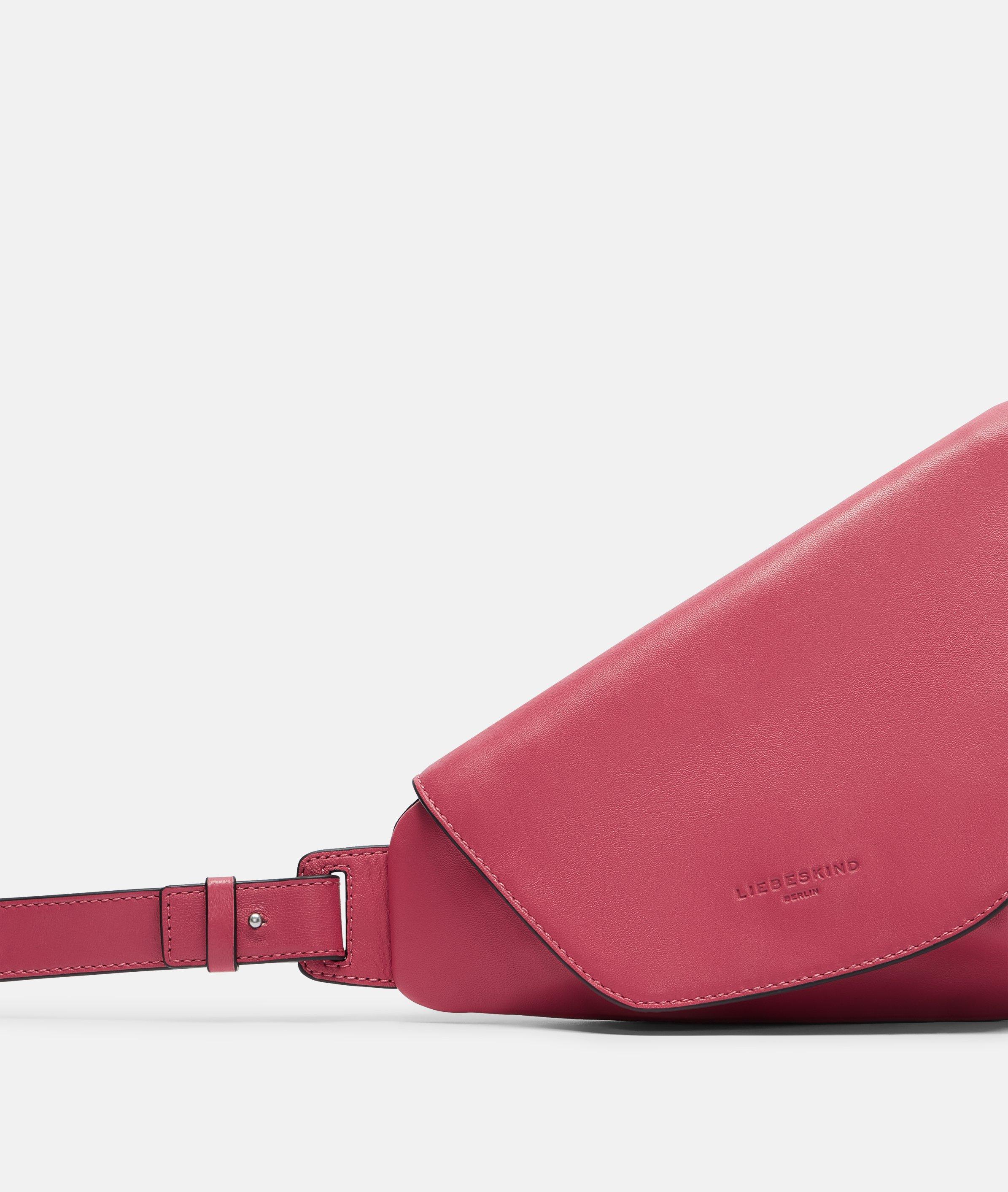 Crossbody S in roze & zwart