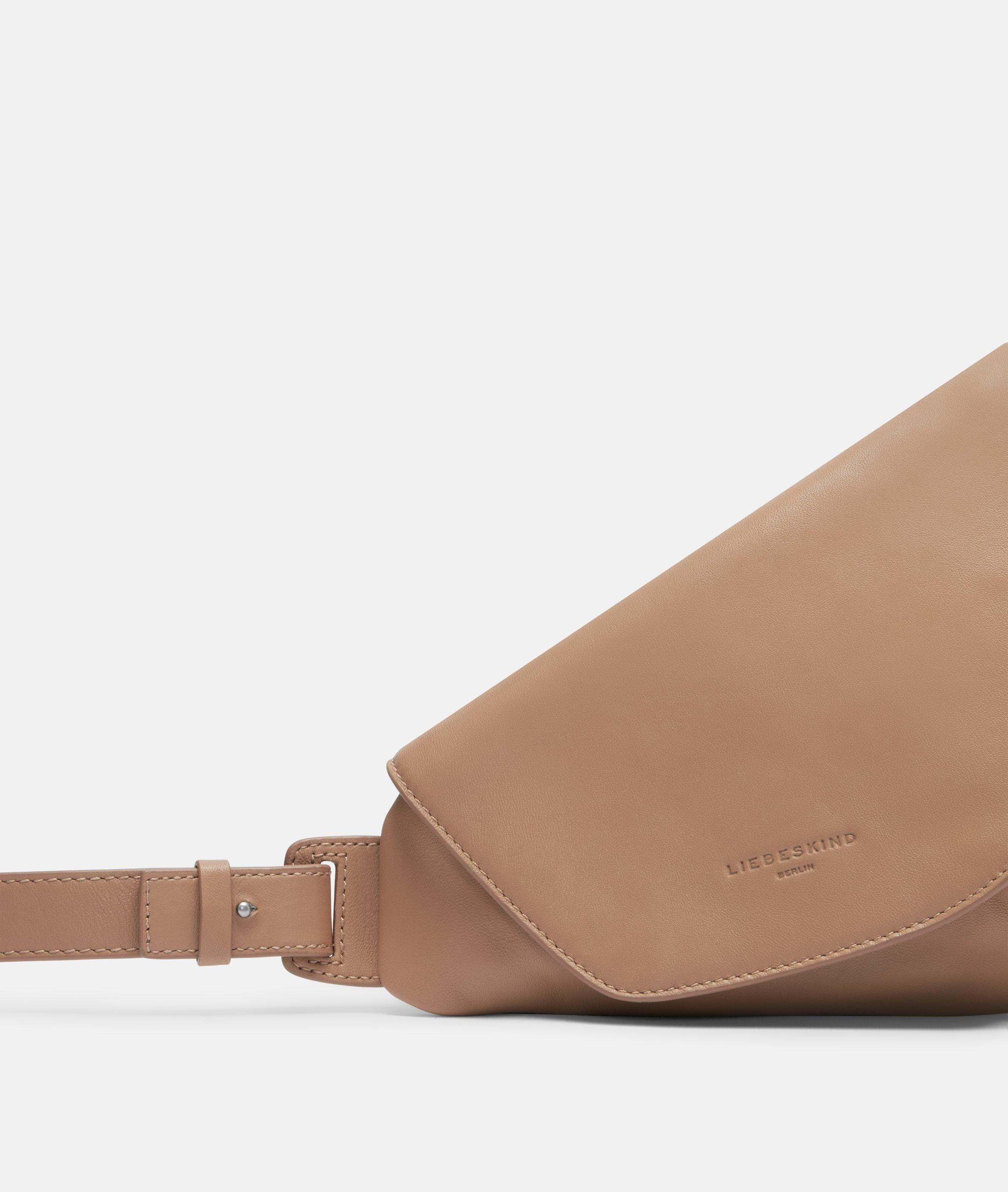Crossbody S in bruin & zwart
