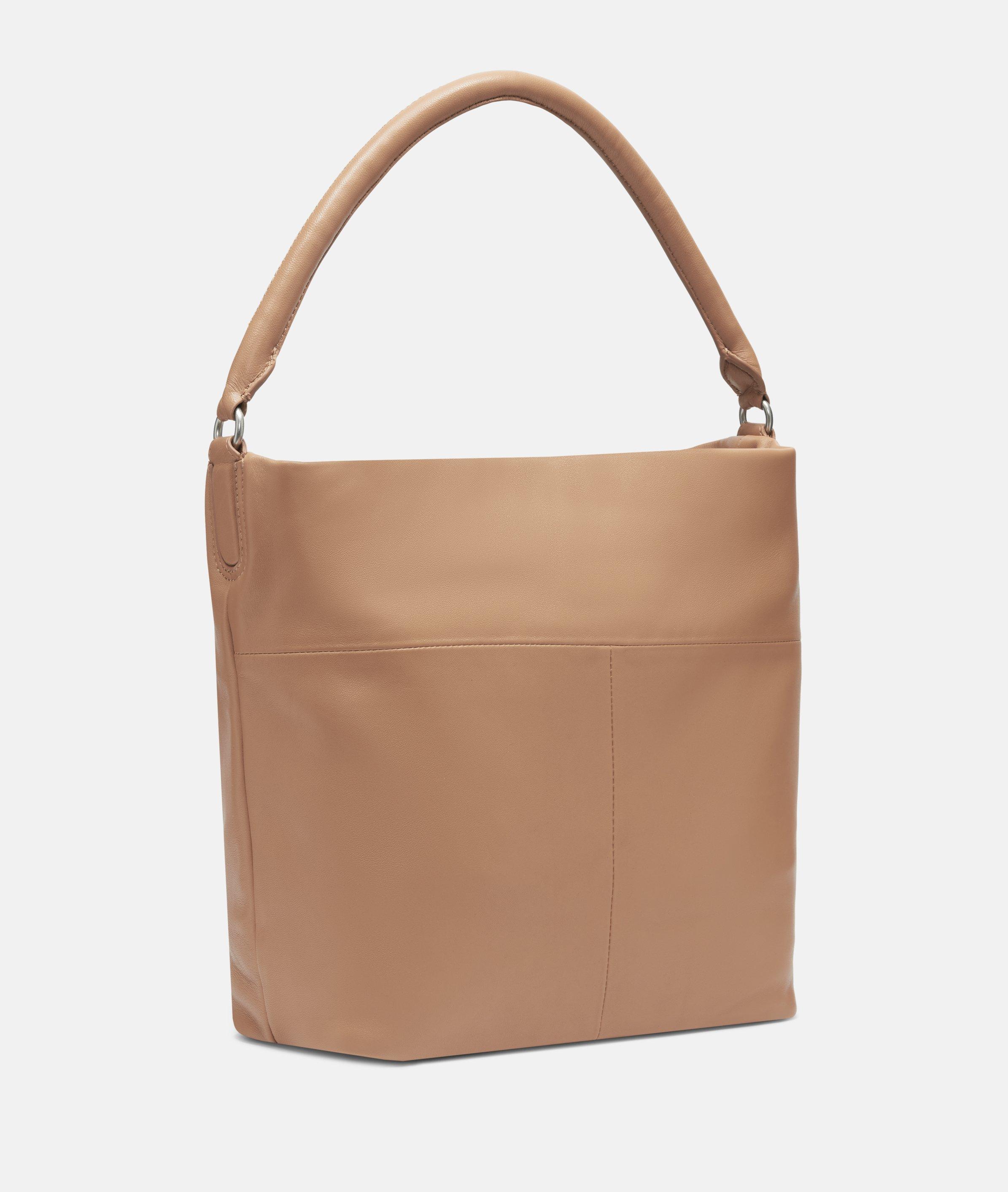 Thumbnail - Liebeskind Berlin - Hobo-Bag aus Schafsleder -  braun