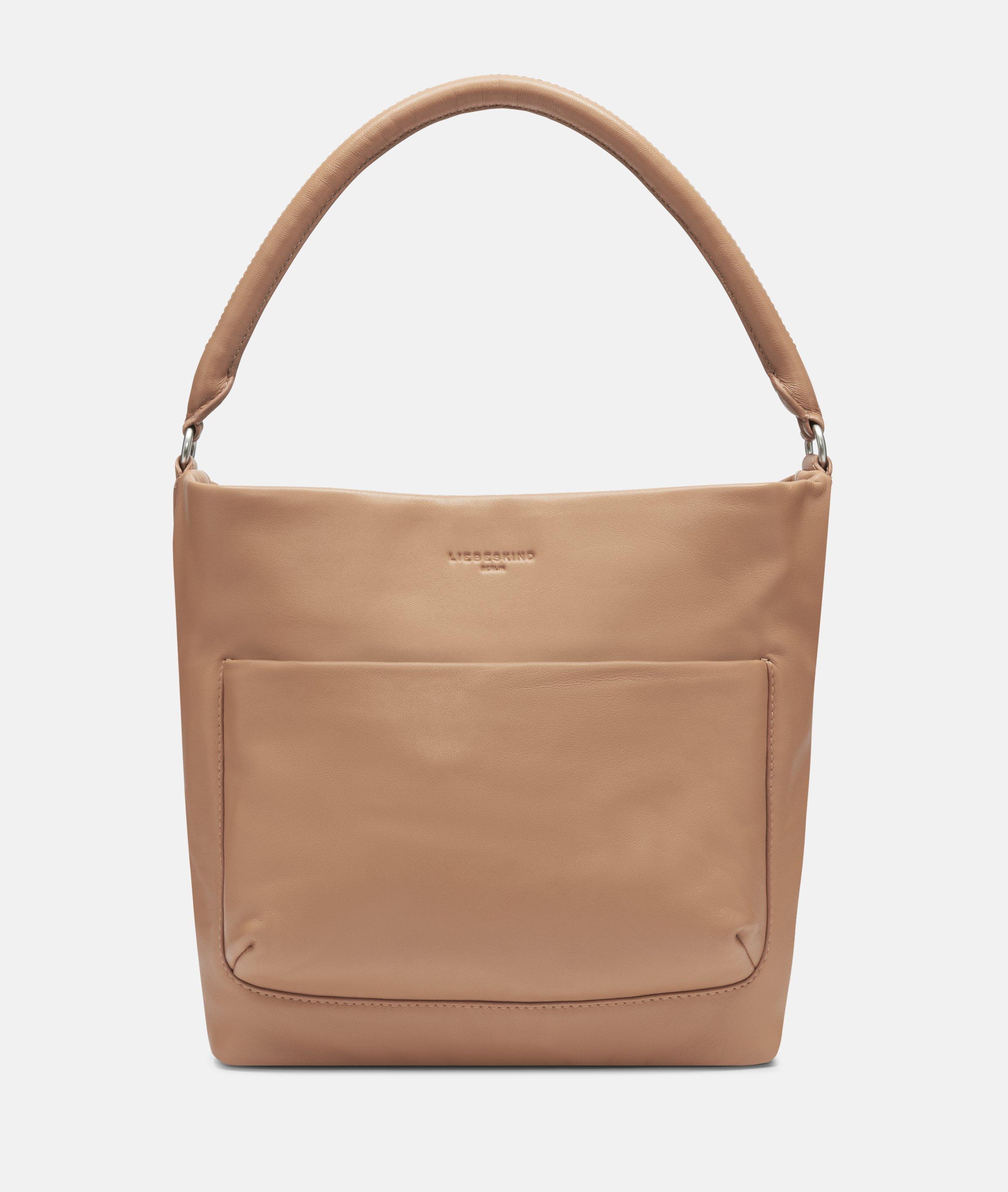 Thumbnail - Liebeskind Berlin - Hobo-Bag aus Schafsleder -  braun