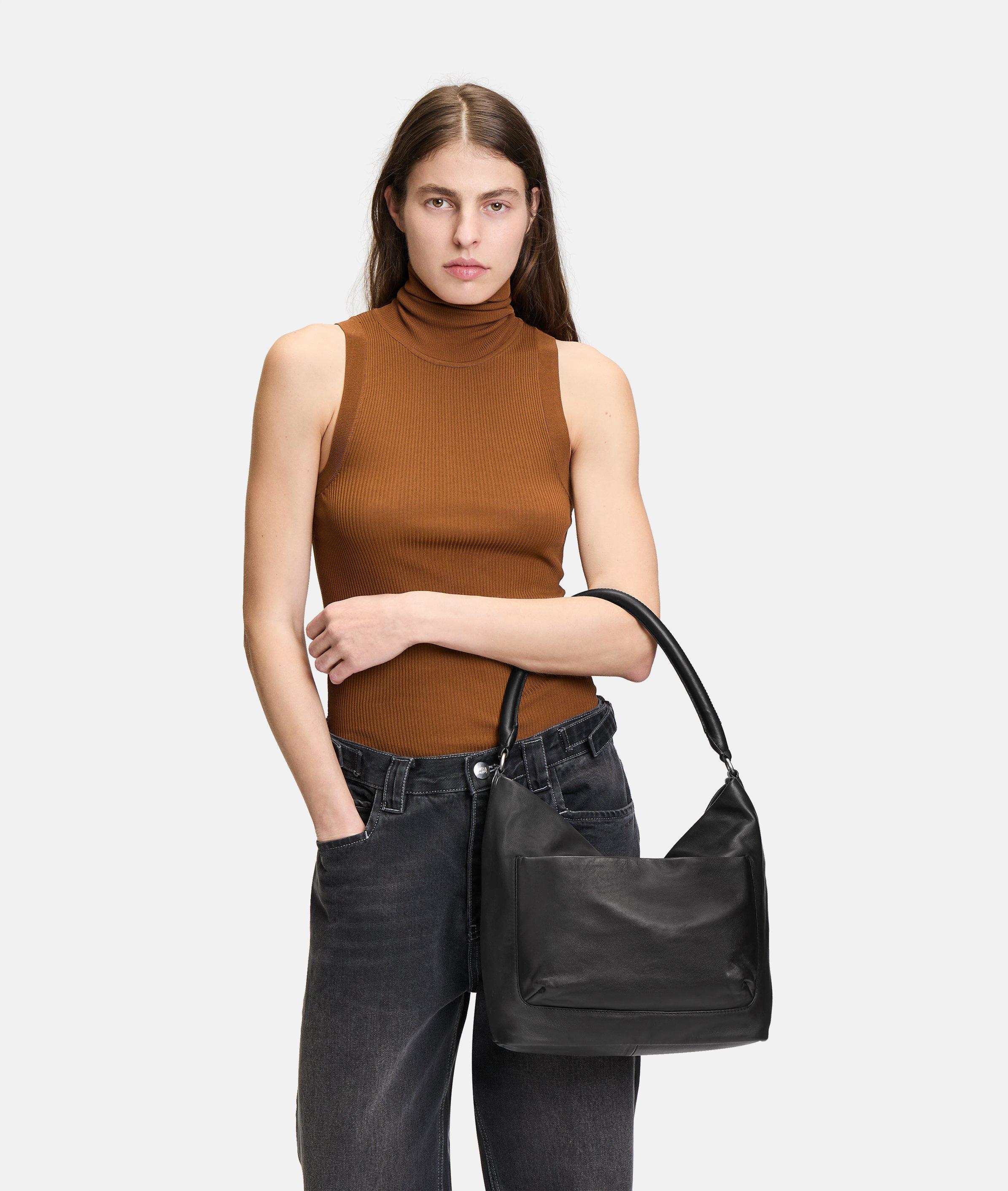 LIEBESKIND Naomi Heavy Pebble Hobo, S Donna, Small