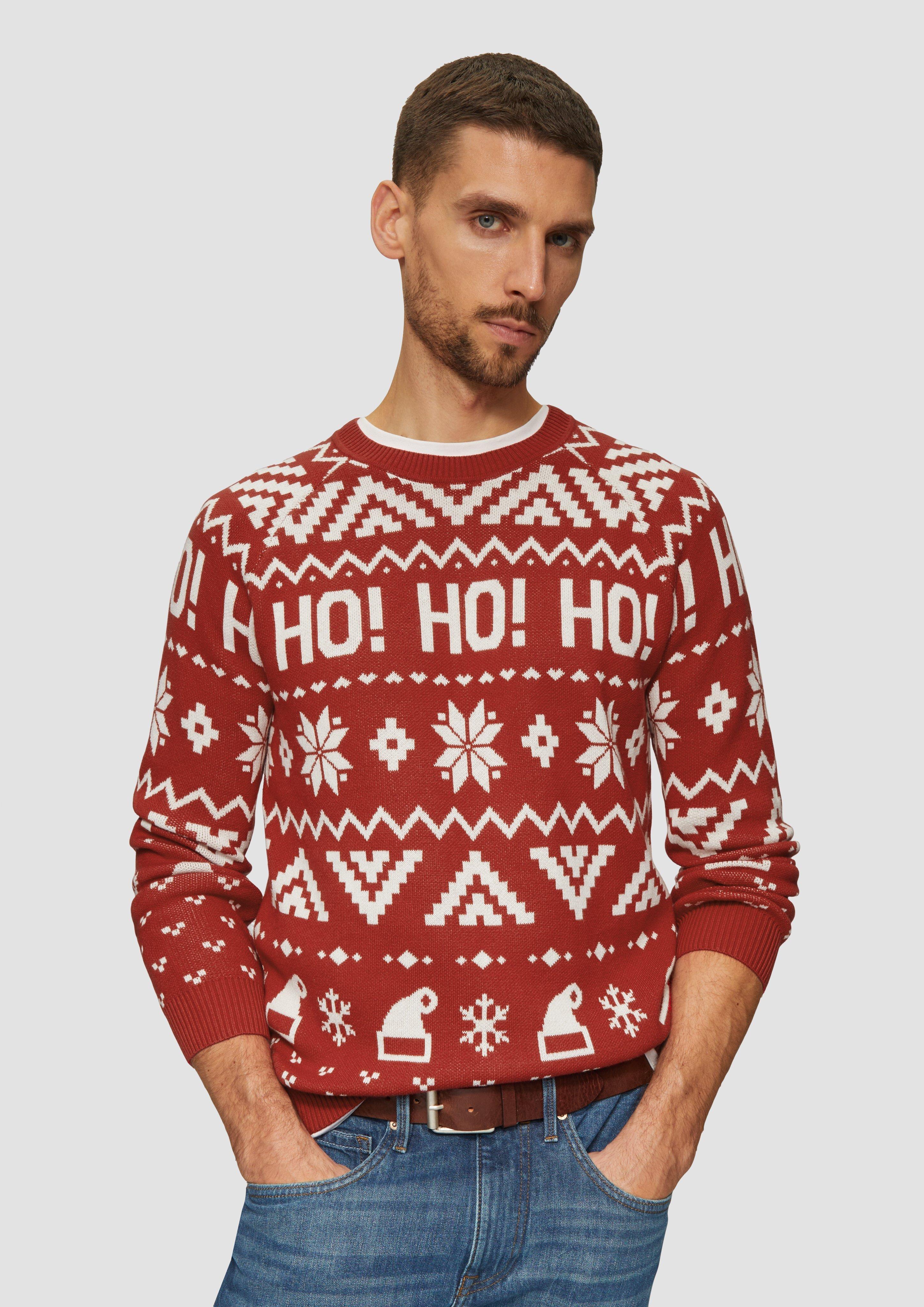 Strickpullover in 31X1 & 59X1