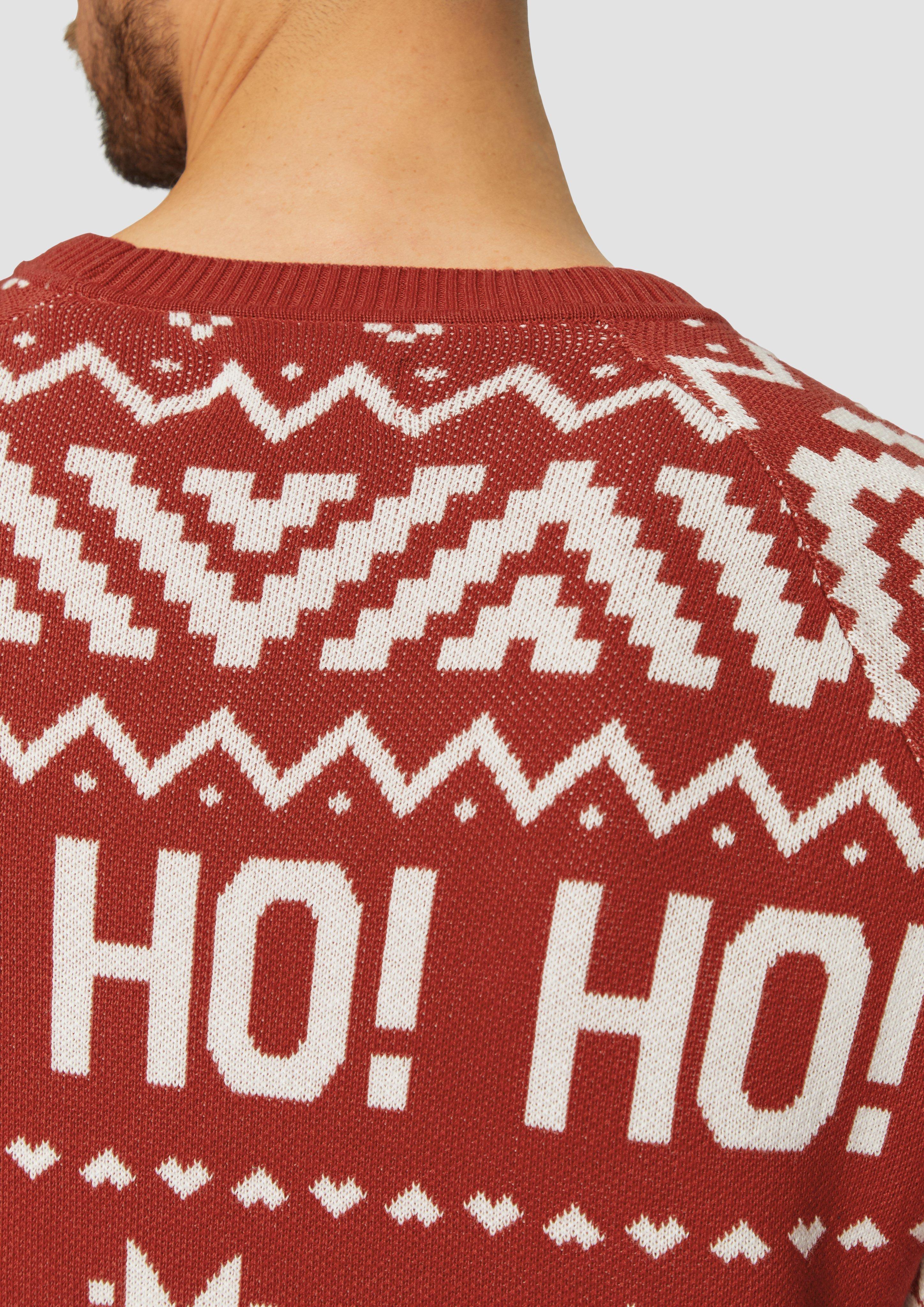 Strickpullover in 31X1 & 59X1