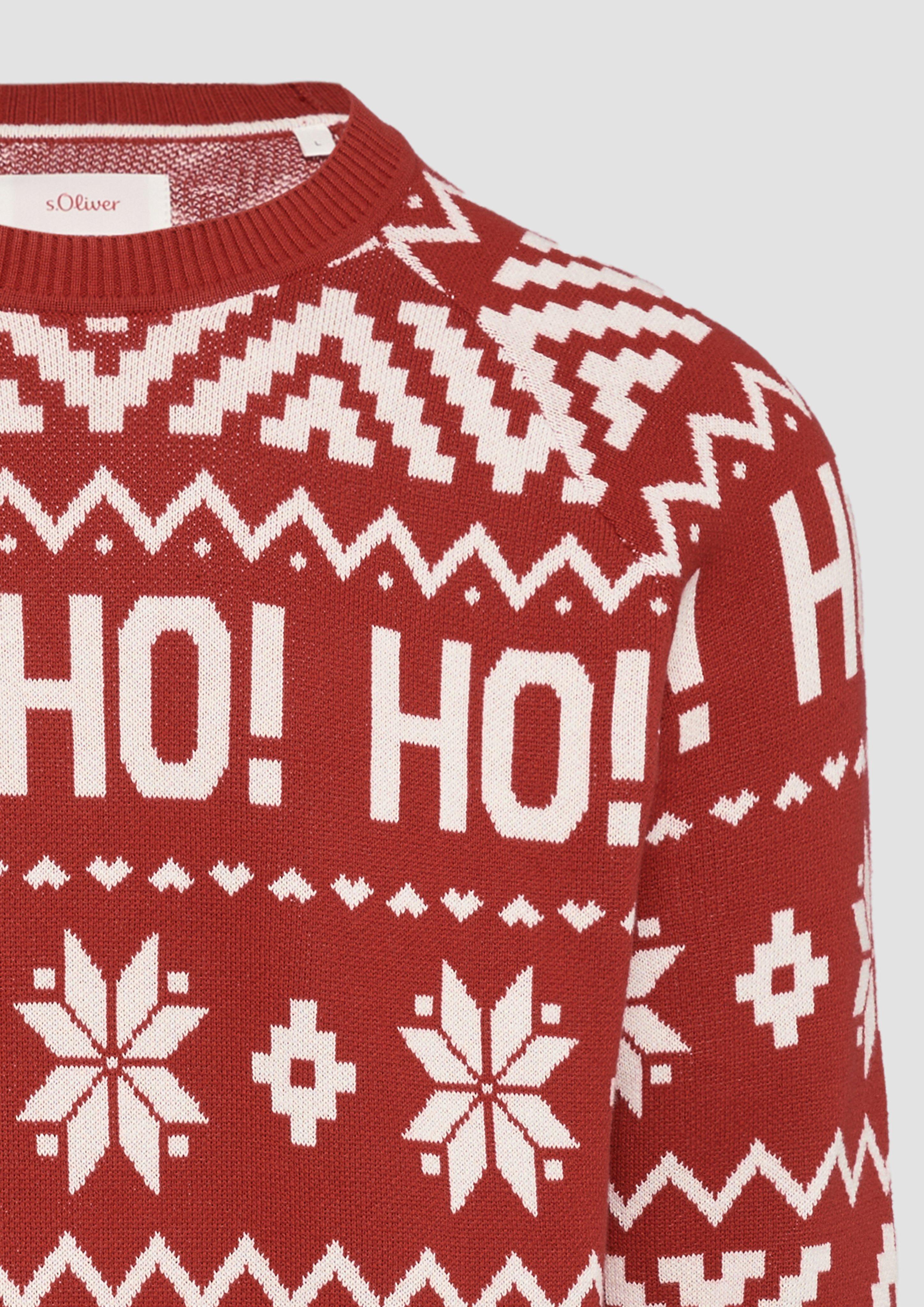 Strickpullover in 31X1 & 59X1