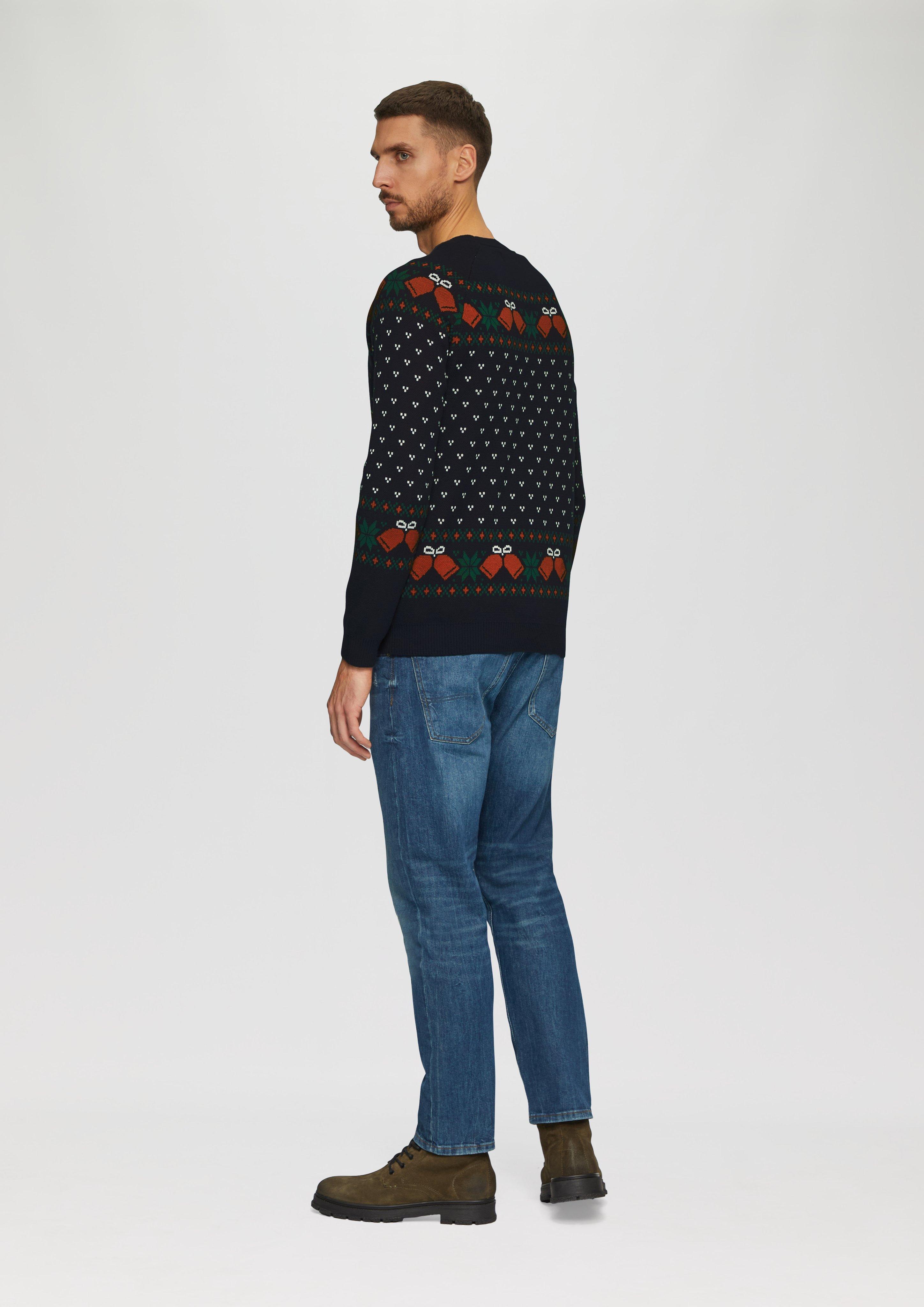 Pull en tricot in 59X2, 59X1 & 31X1