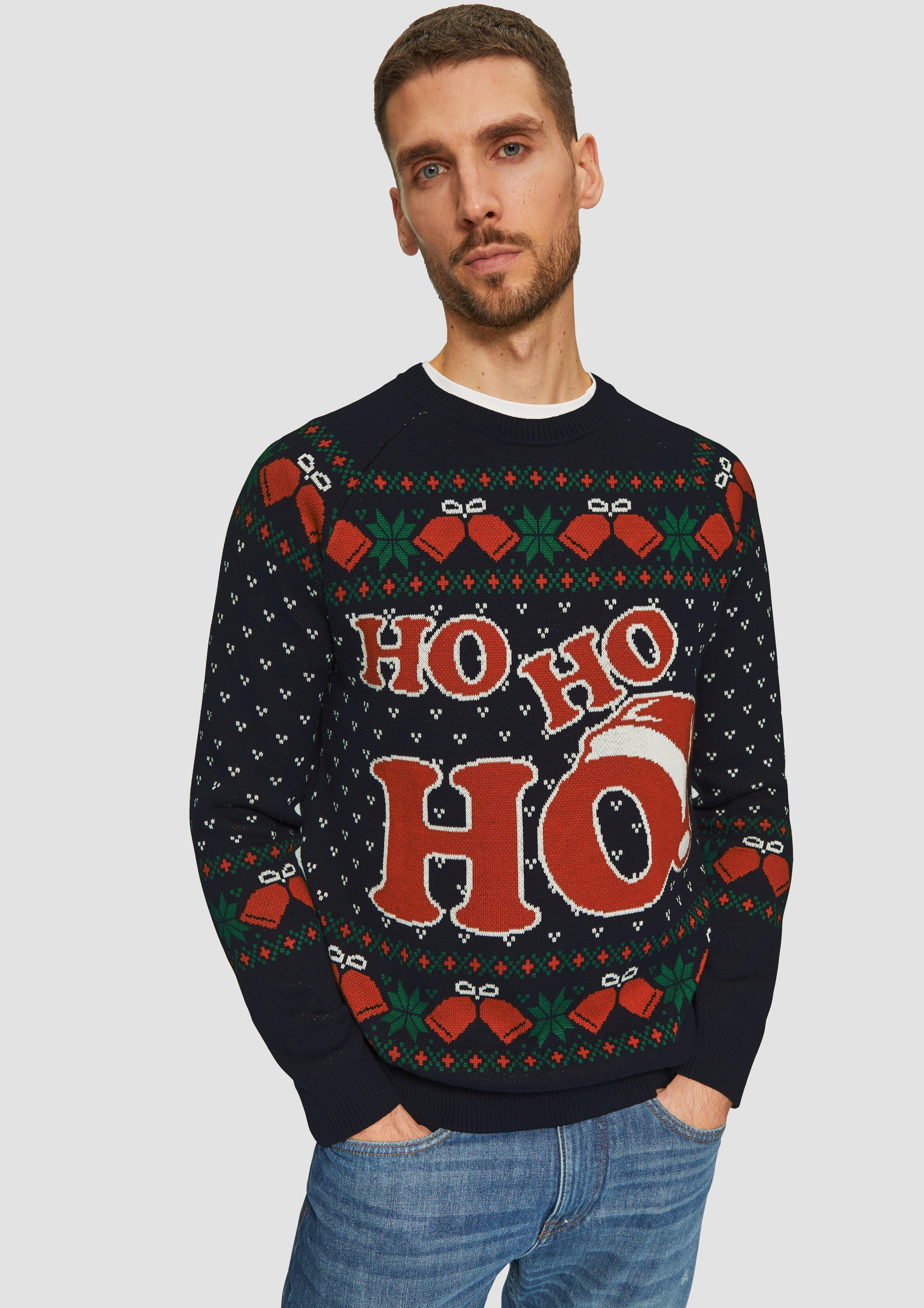 Pull en tricot in 59X2, 59X1 & 31X1