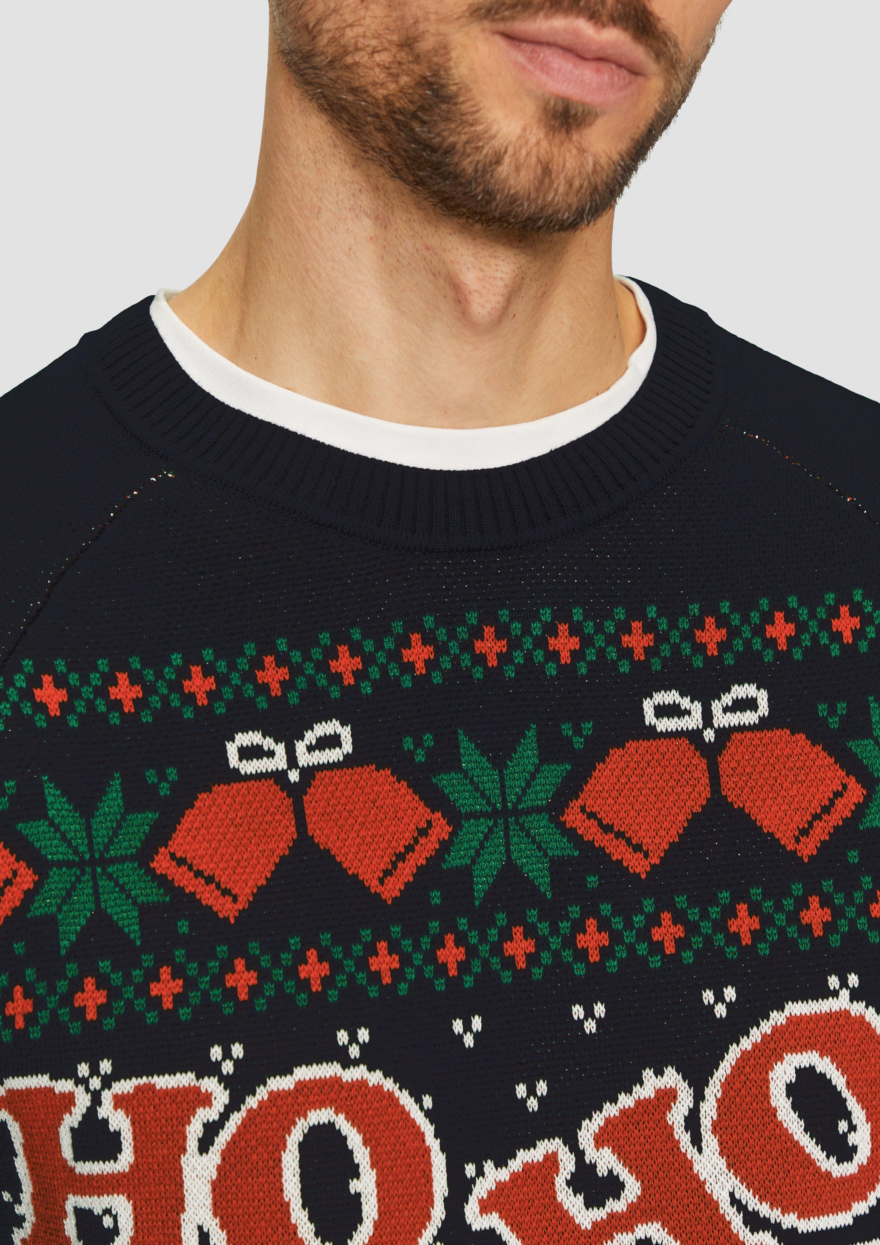 Pull en tricot in 59X2, 59X1 & 31X1