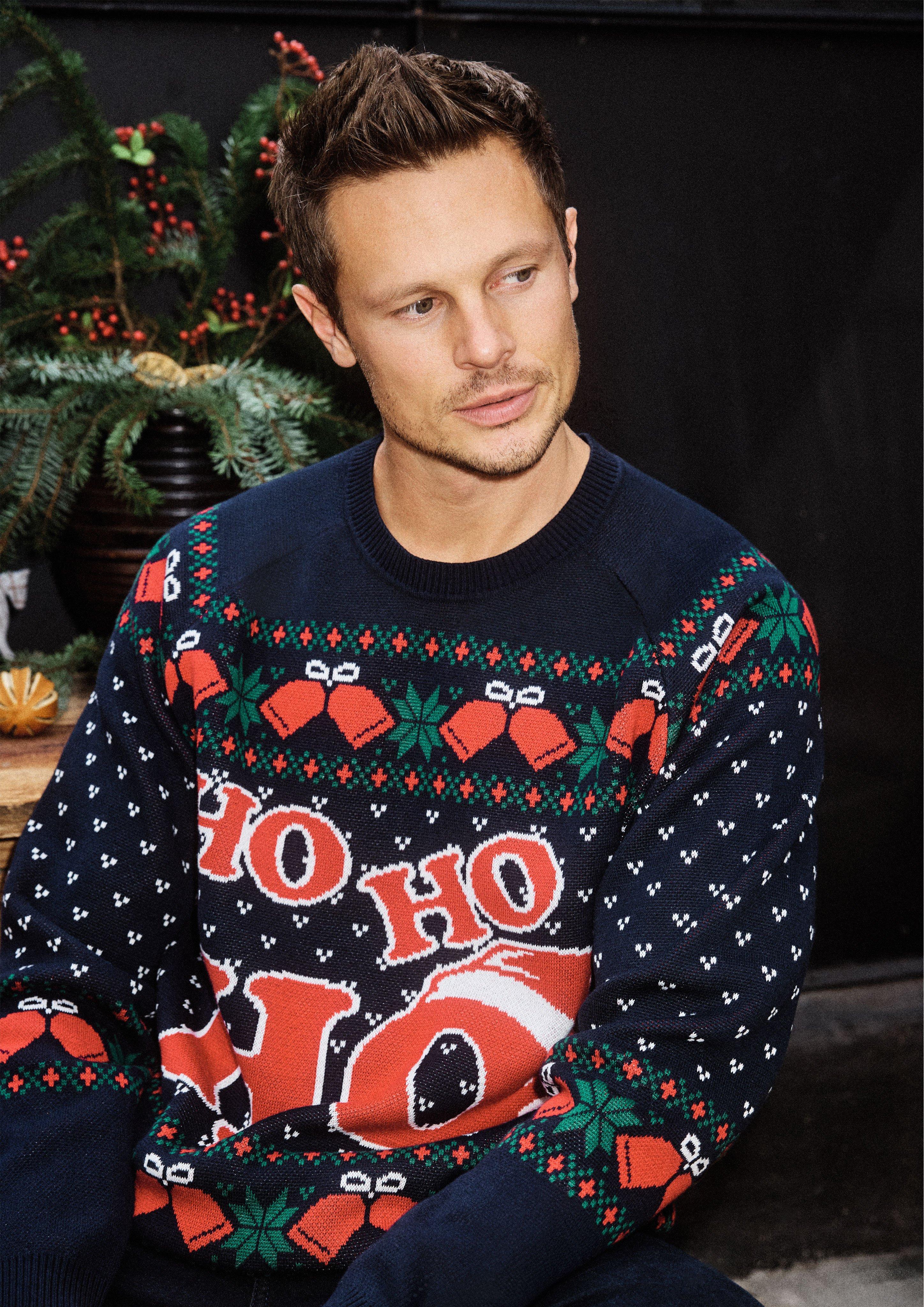 Pull en tricot in 59X2, 59X1 & 31X1