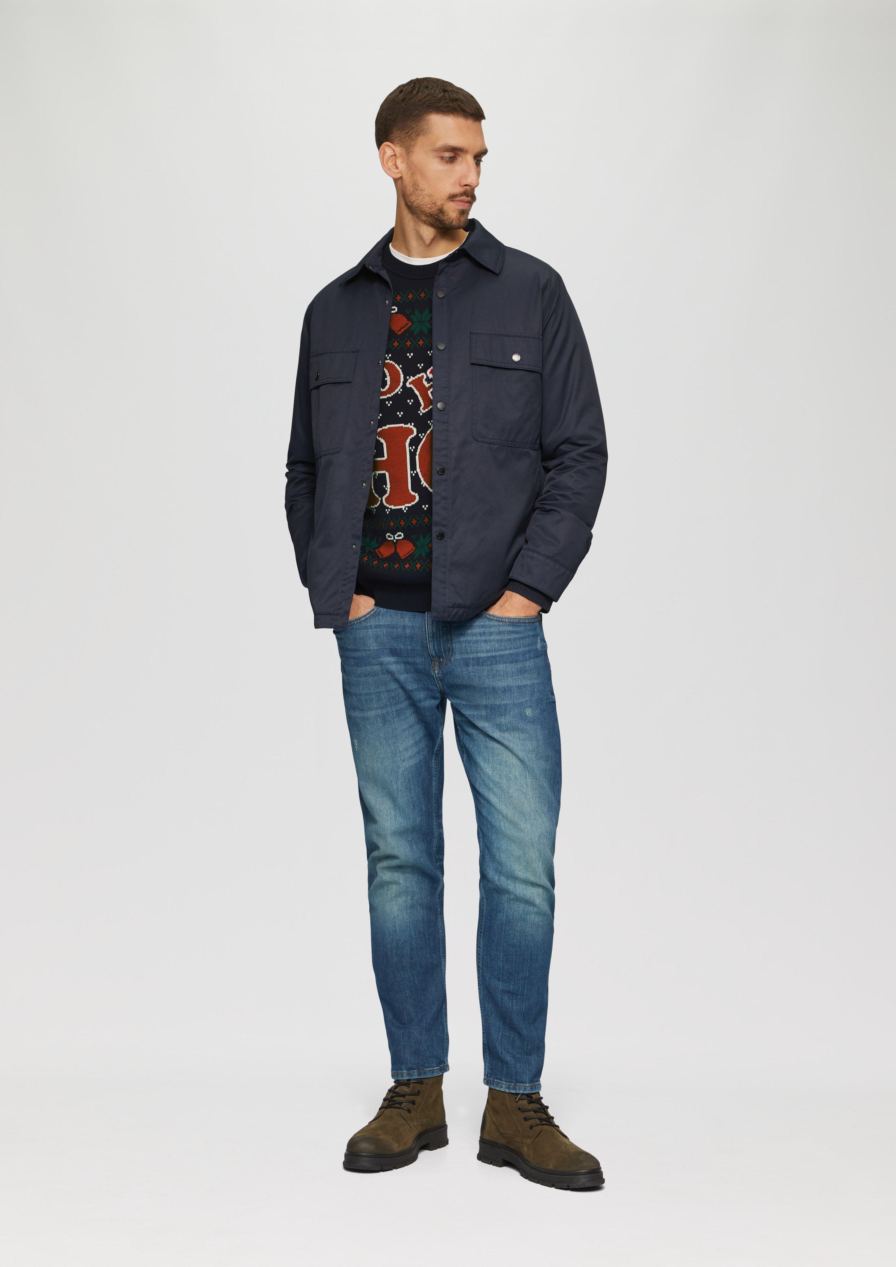 Pull en tricot in 59X2, 59X1 & 31X1