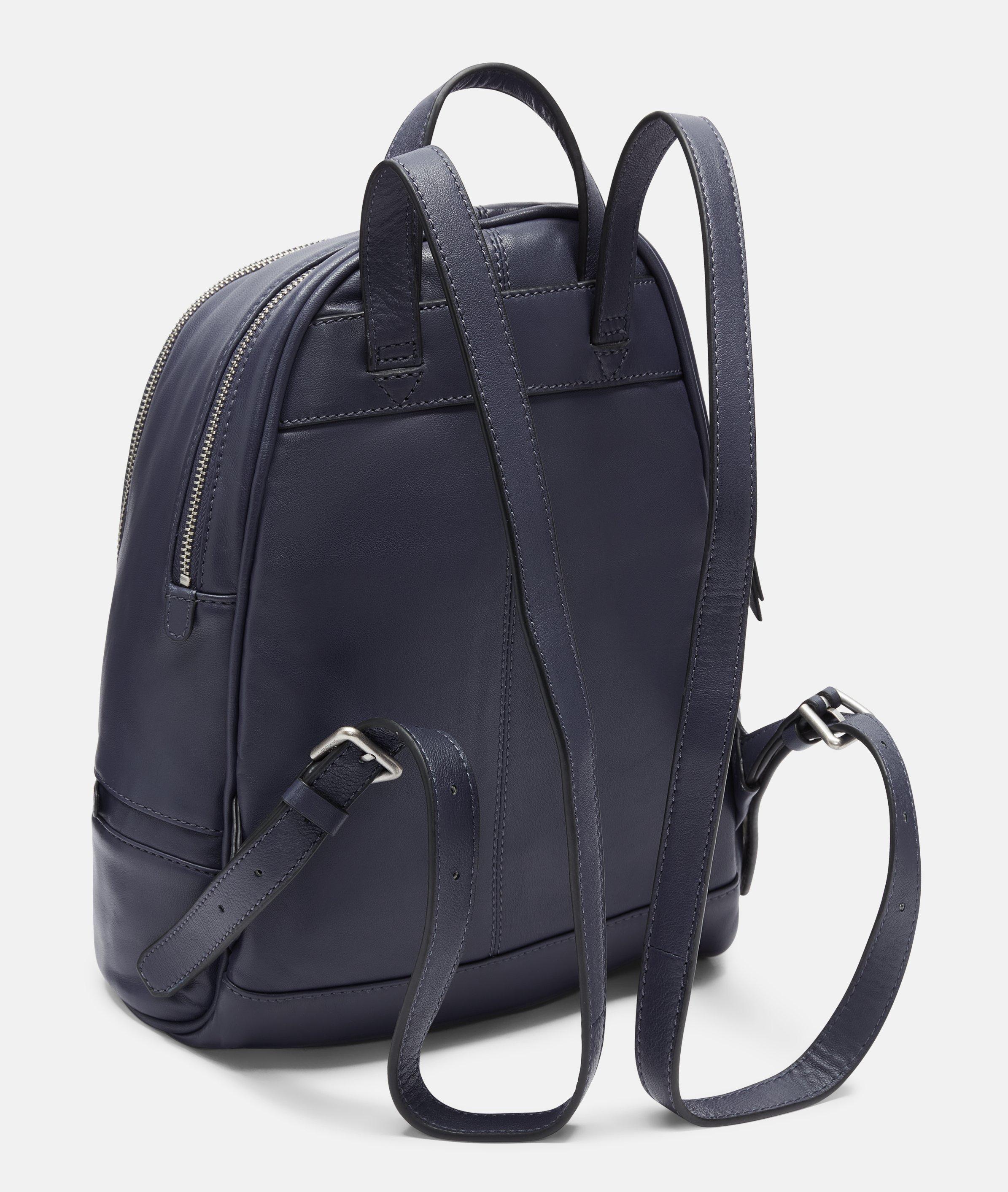 Alita Backpack M in blau & schwarz