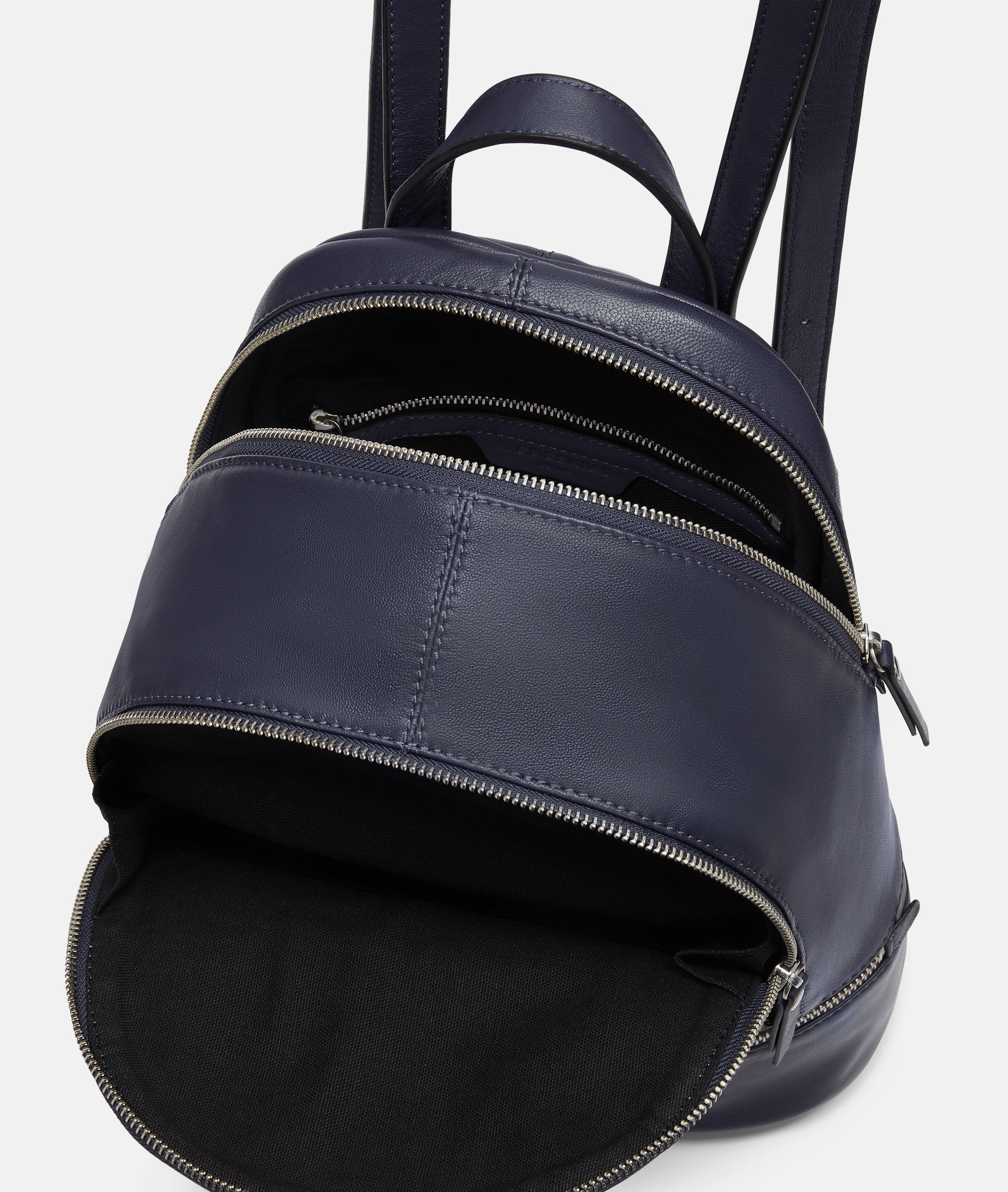 Alita Backpack M in blau & schwarz