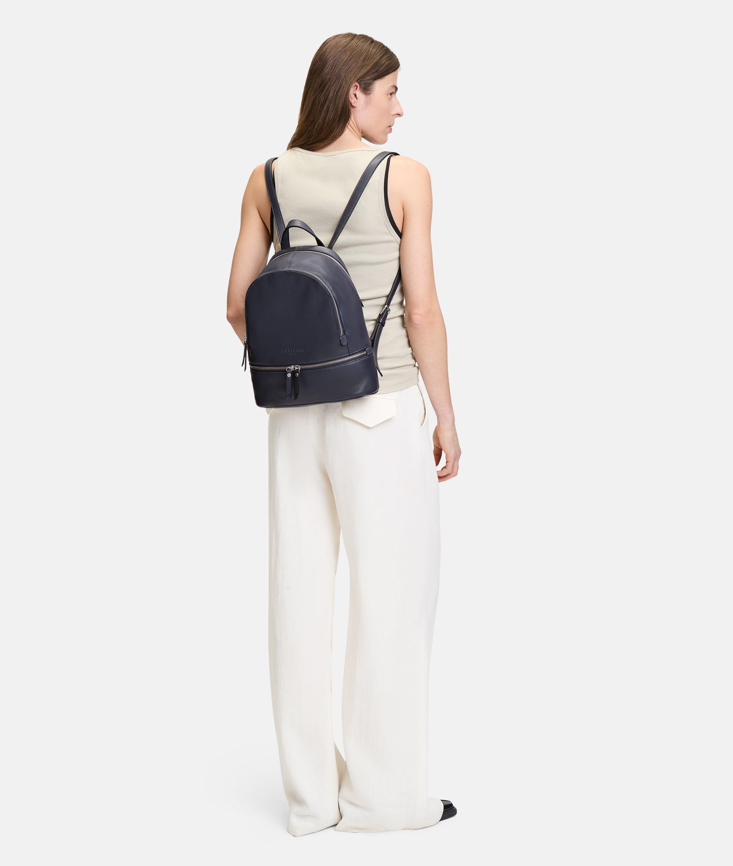 Alita Backpack M in blau & schwarz