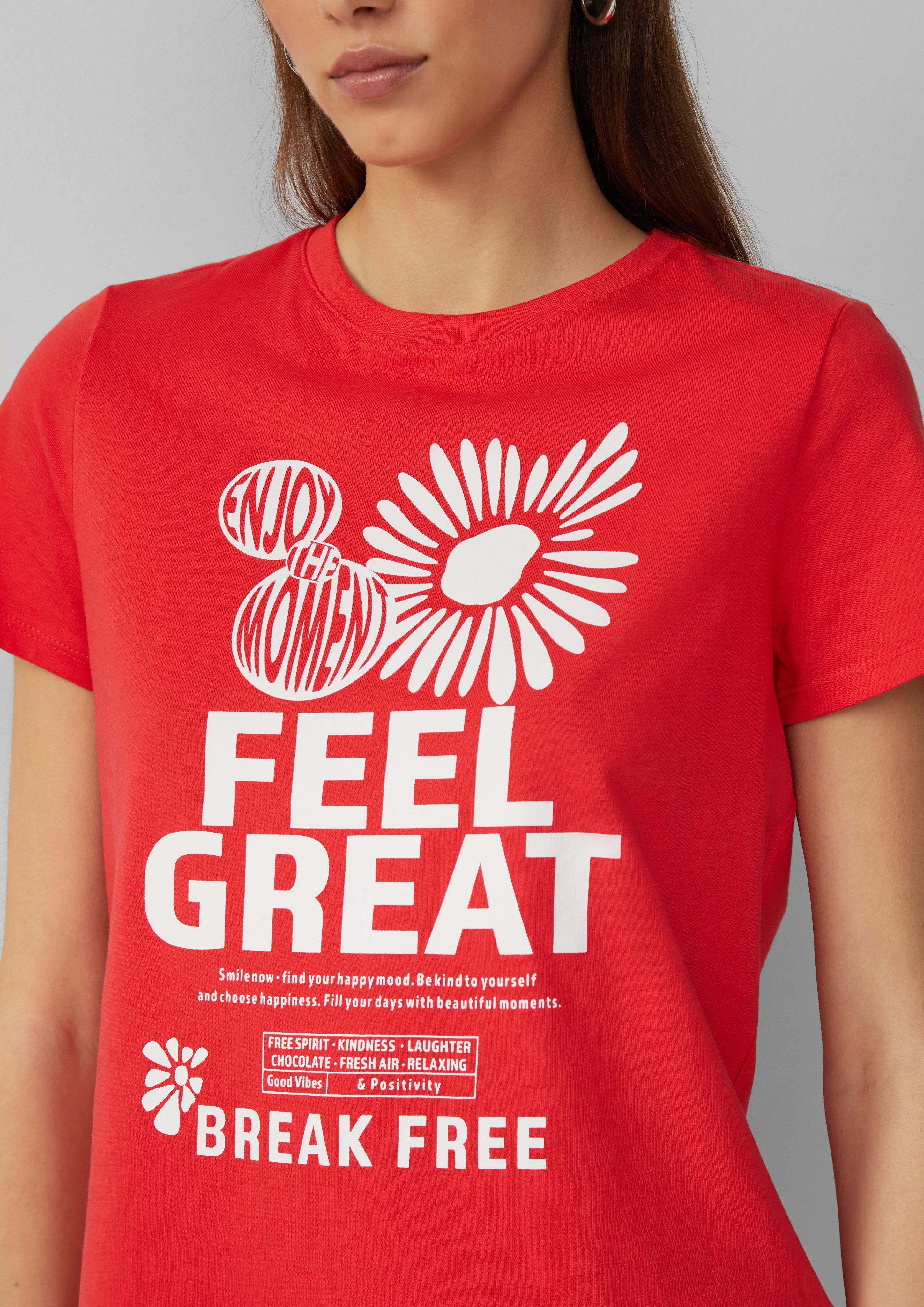 T-shirt in 31D0, 50D0, 01D0 & 41D0