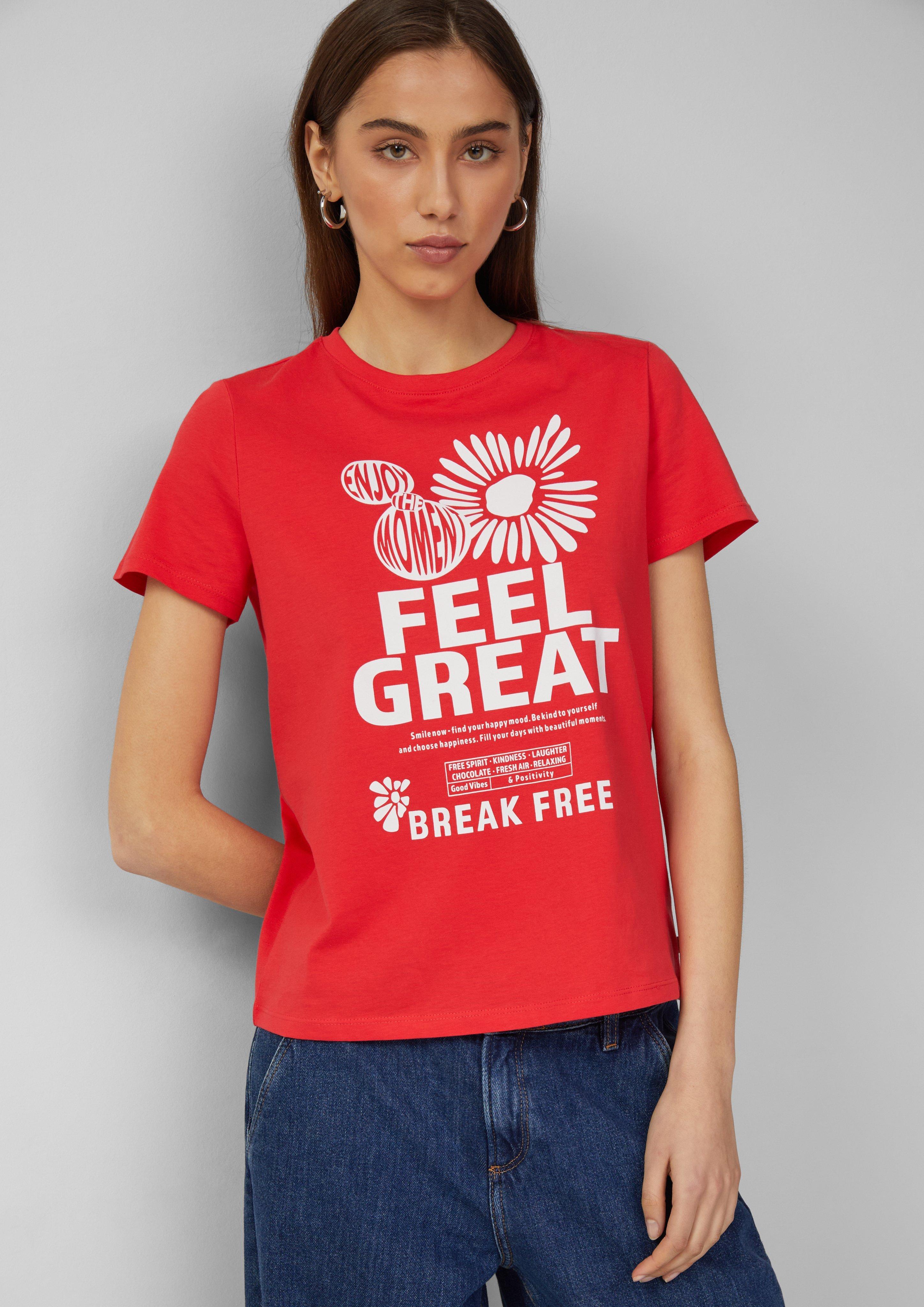 T-shirt in 31D0, 50D0, 01D0 & 41D0