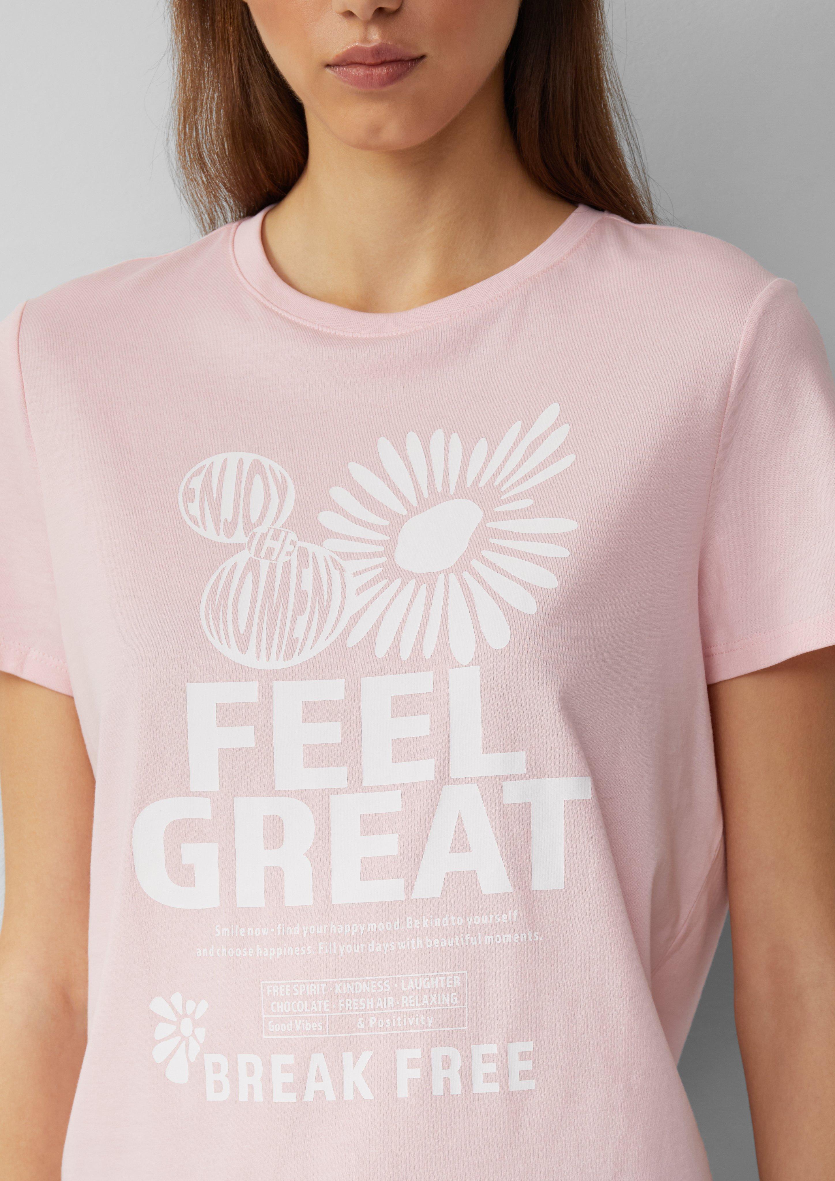 T-shirt in 41D0, 50D0, 01D0 & 31D0