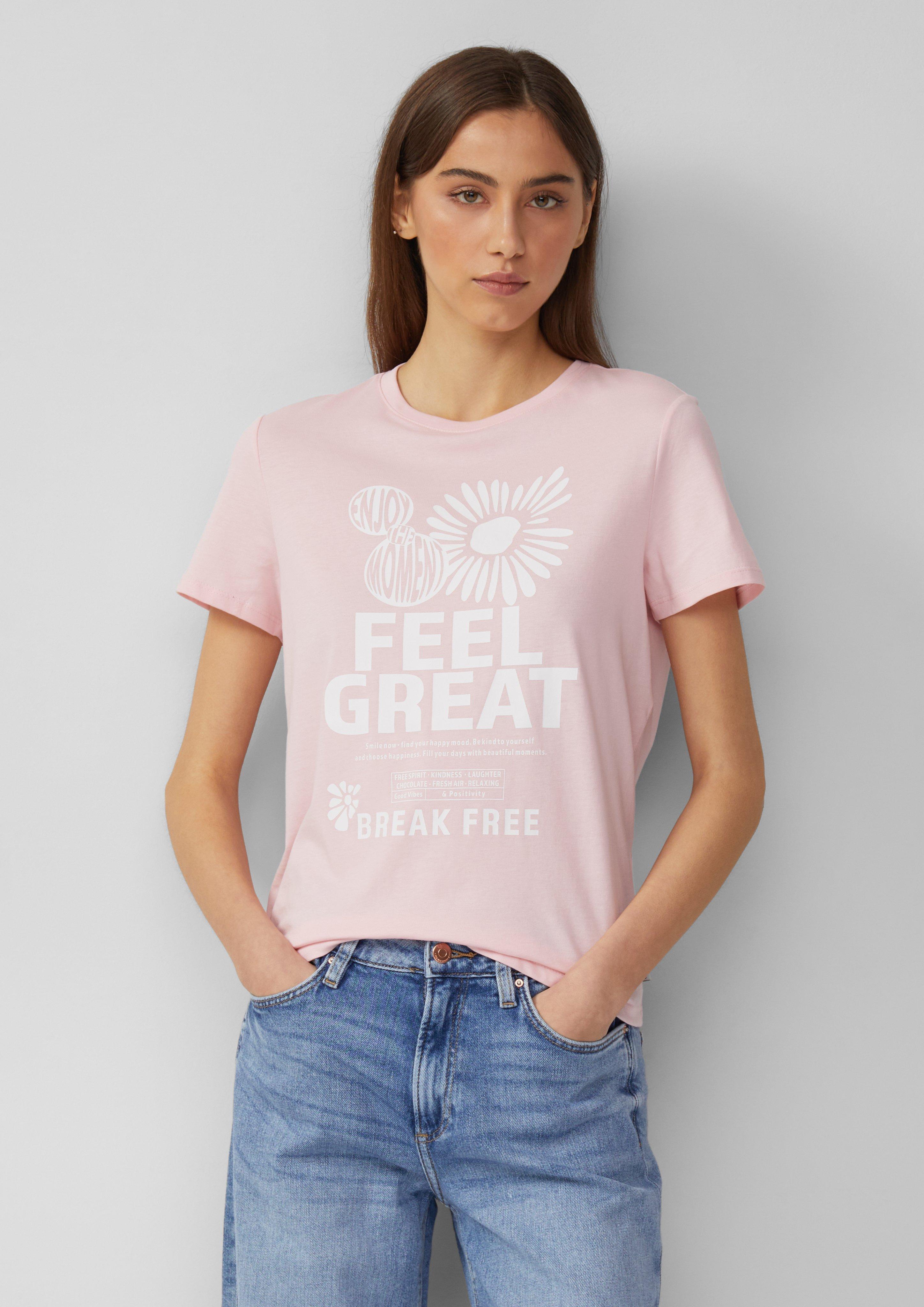 T-shirt in 41D0, 50D0, 01D0 & 31D0