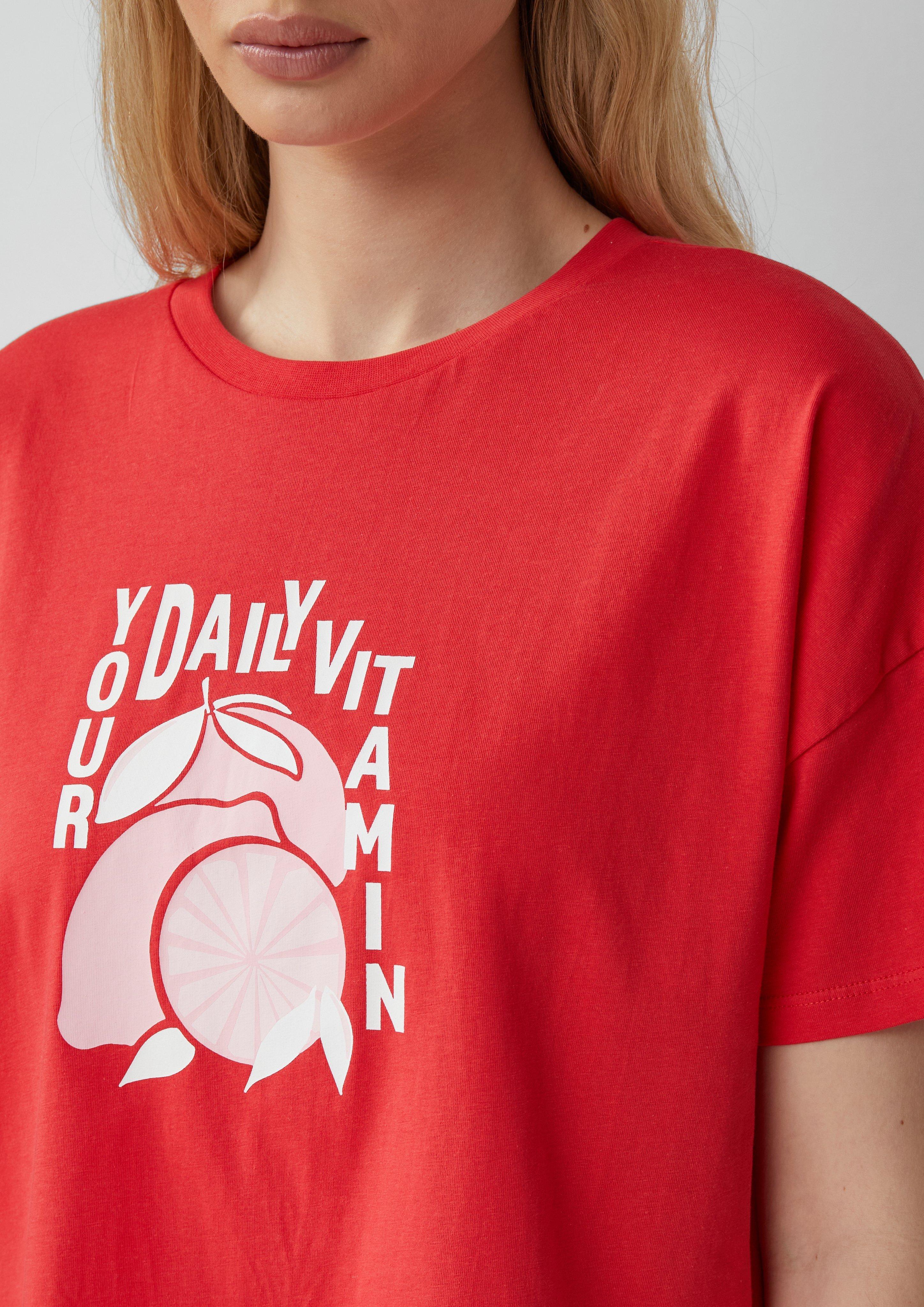 T-Shirt in 31D1, 41D0 & 01D2