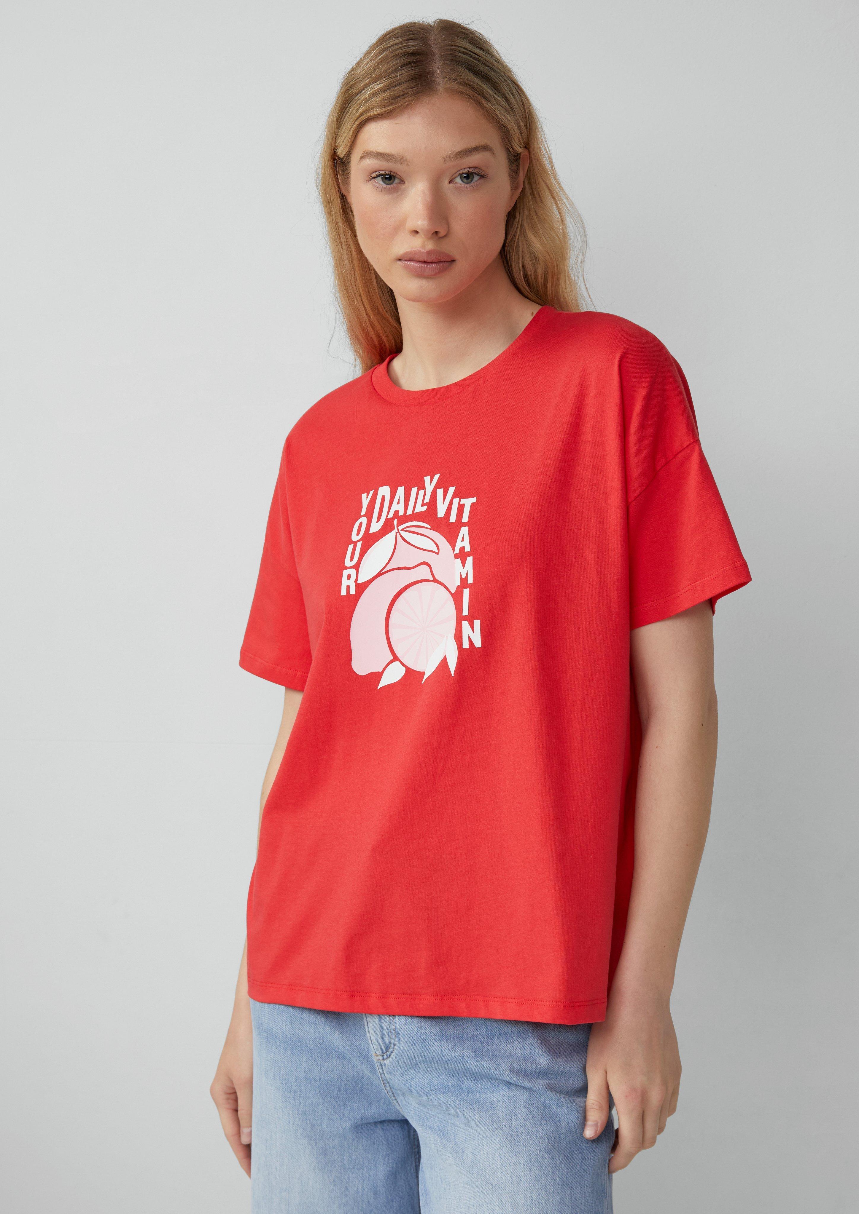 T-Shirt in 31D1, 41D0 & 01D2