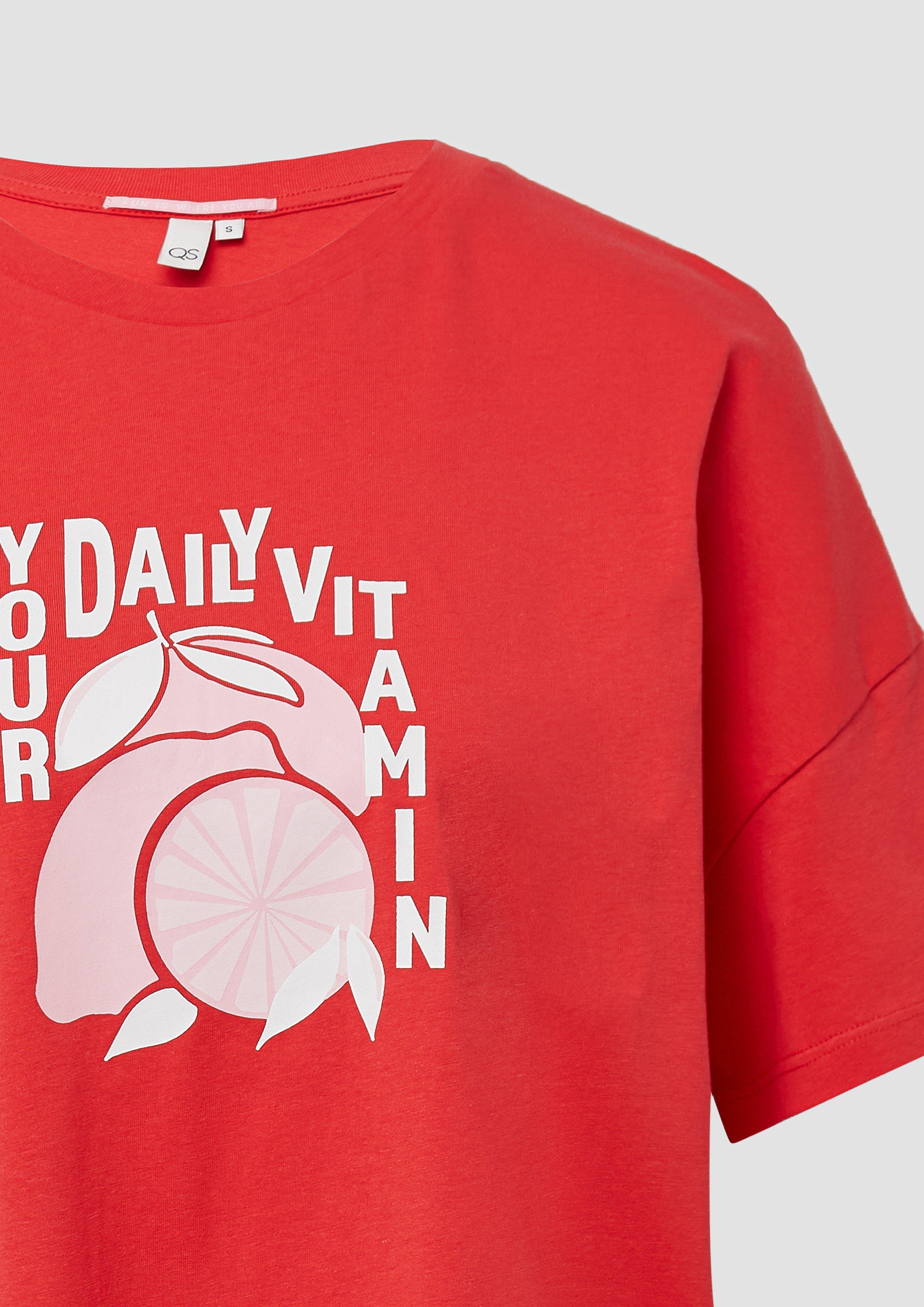 T-Shirt in 31D1, 41D0 & 01D2