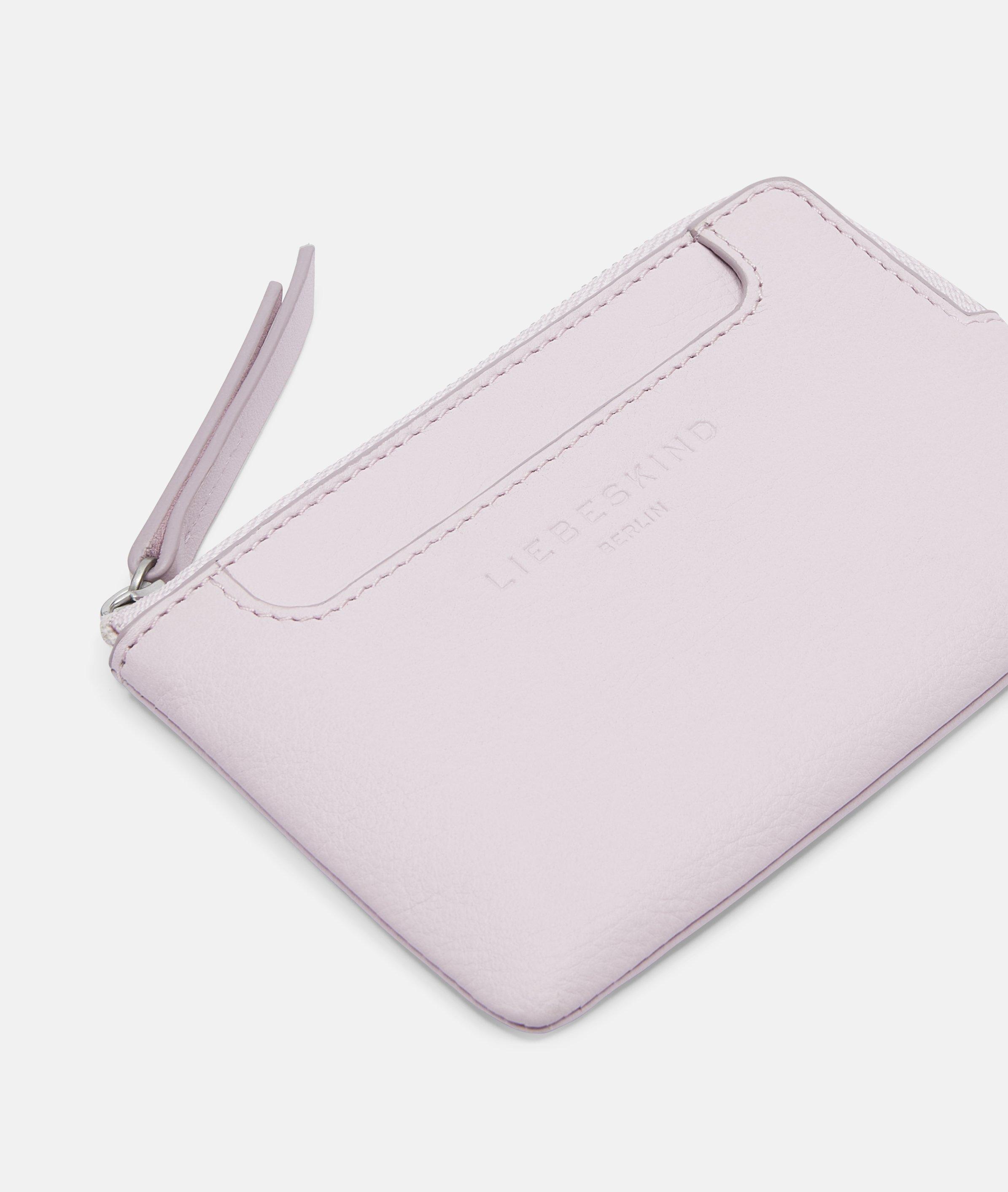 Portefeuille Matti XS en rose, bleu, blanc, noir, rose & brun