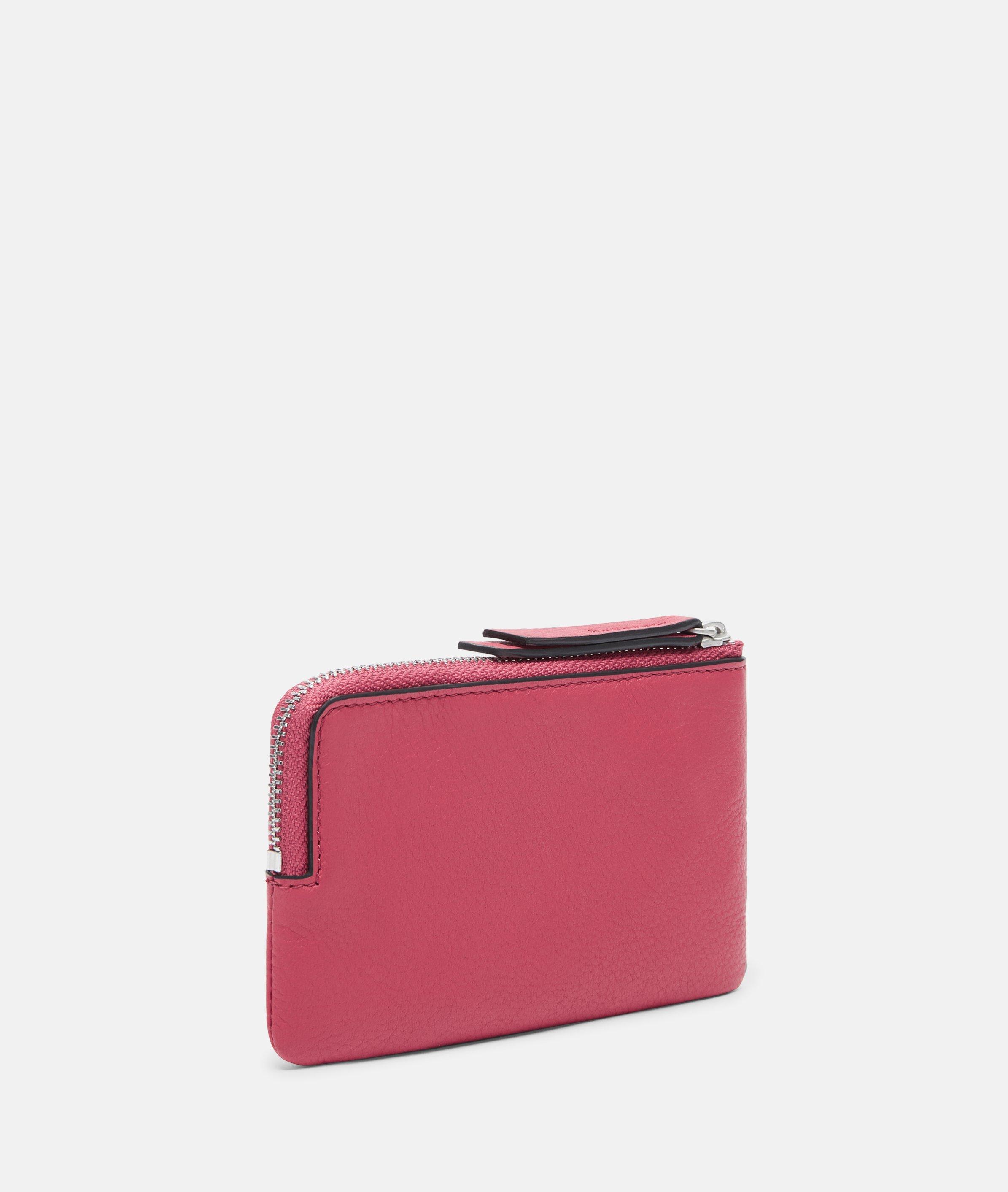 Matti portemonnee XS in roze, roze, blauw, wit, zwart & bruin