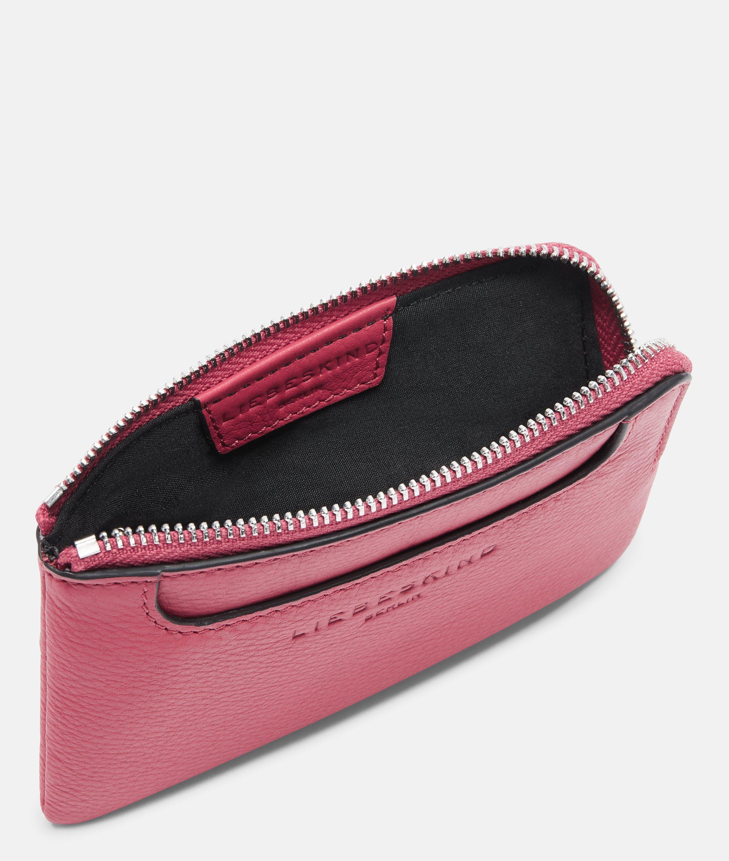 Matti portemonnee XS in roze, roze, blauw, wit, zwart & bruin