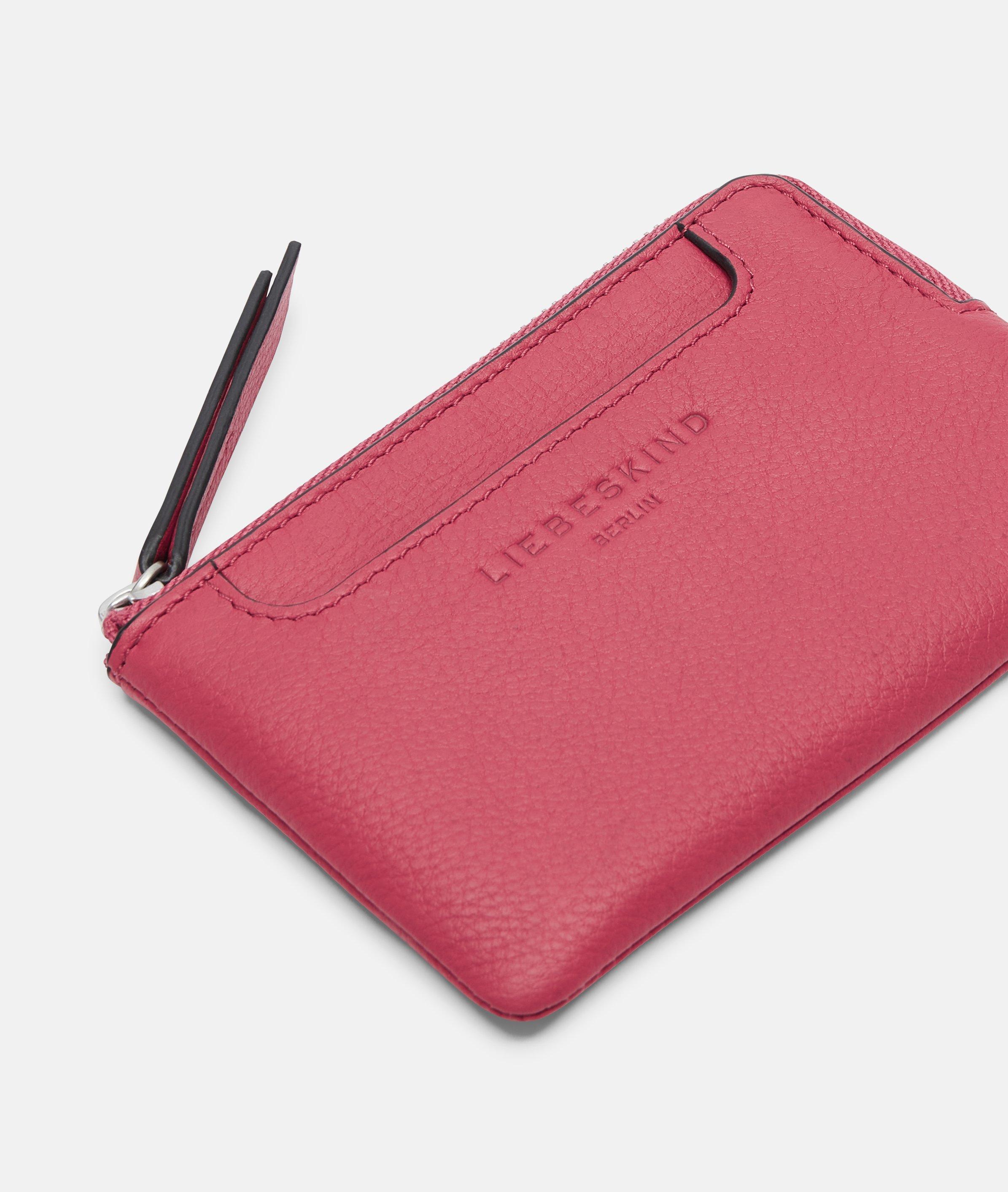 Matti portemonnee XS in roze, roze, blauw, wit, zwart & bruin