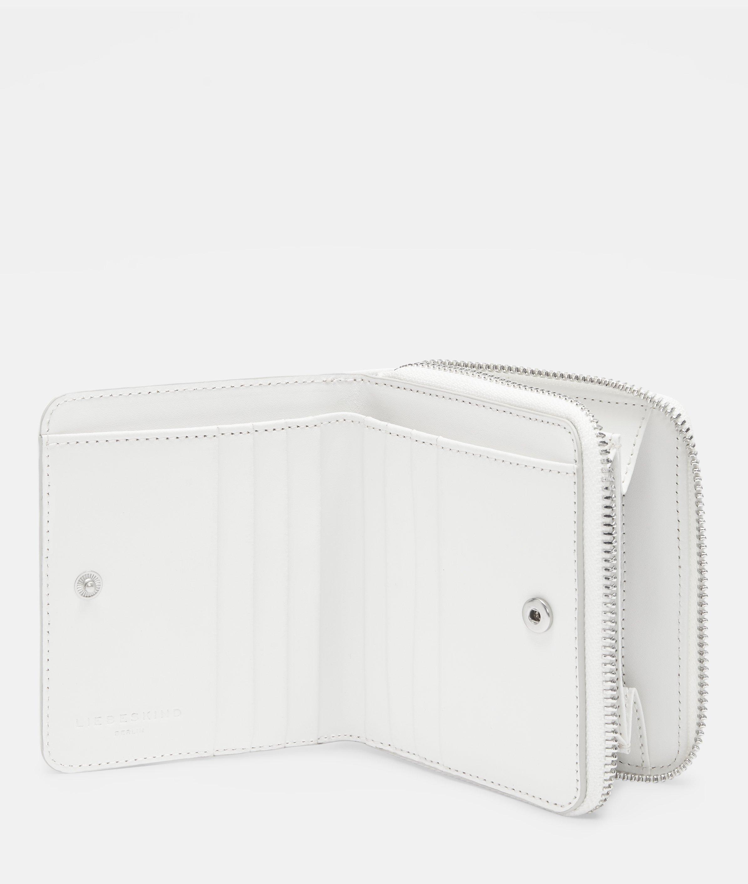 Sabia in wit, bruin, zwart & blauw