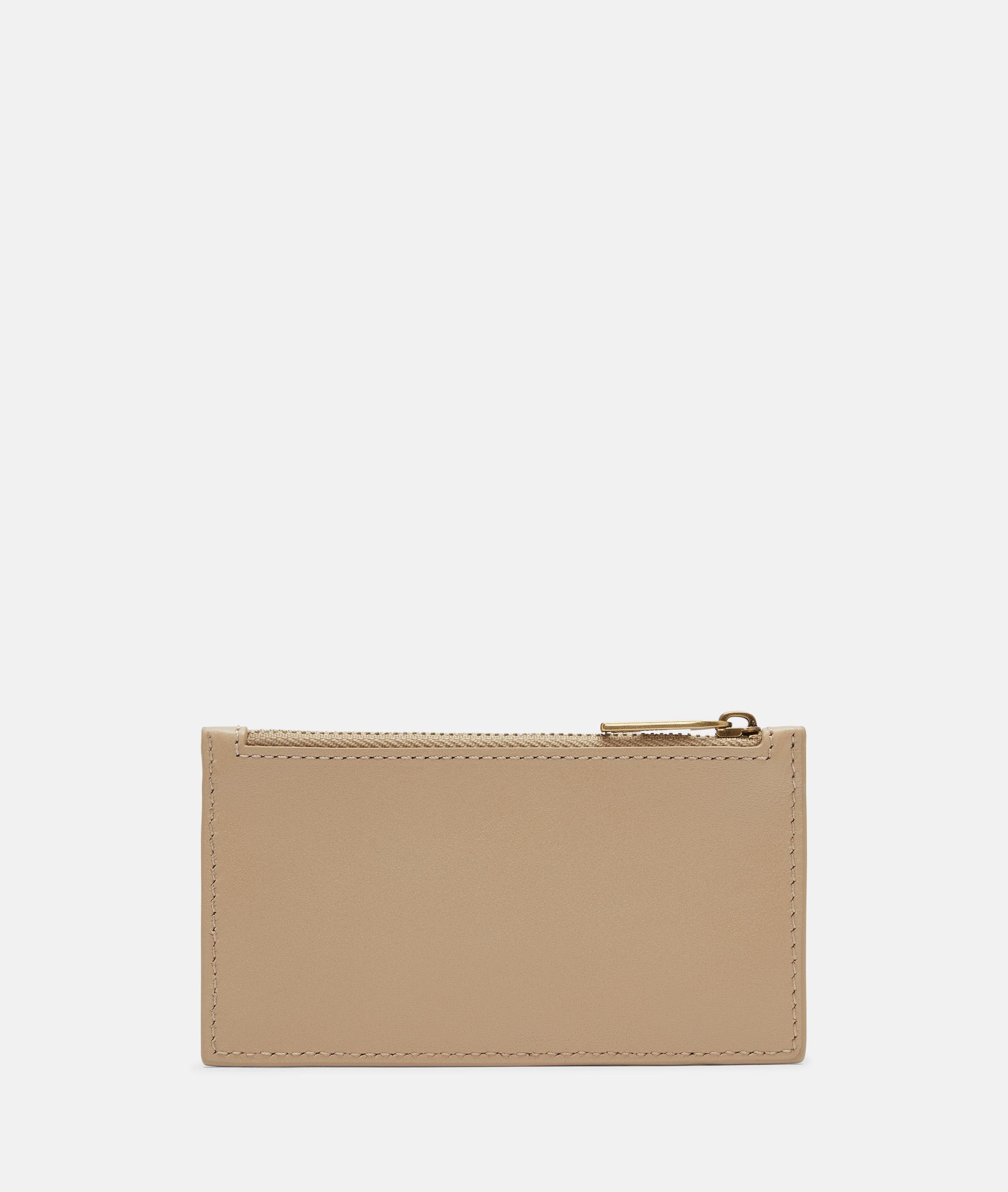 Liebeskind Berlin - Kartenhalter aus Nappaleder -  Beige