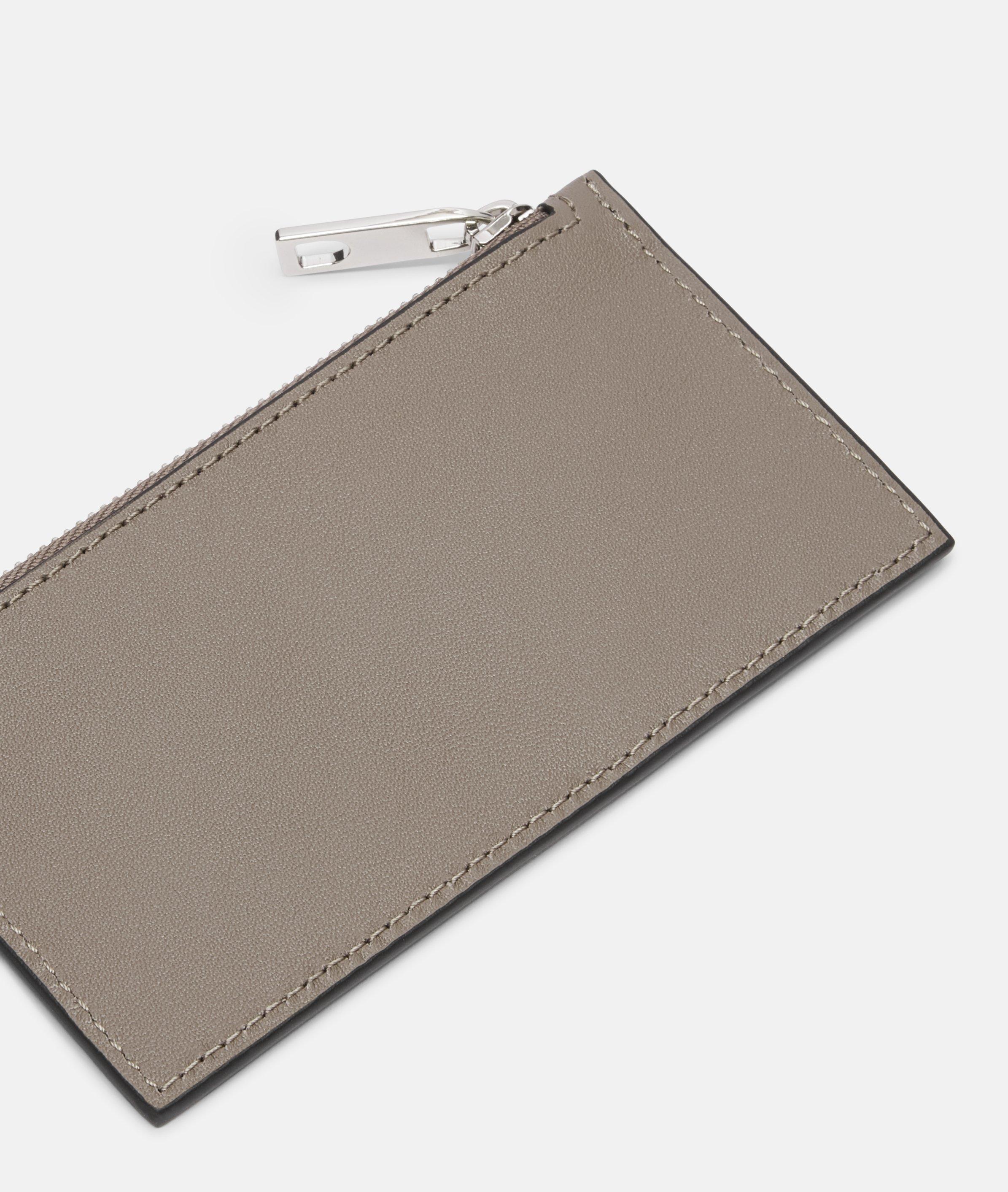 Portemonnee XS in grijs, rood, beige, zwart, blauw & bruin