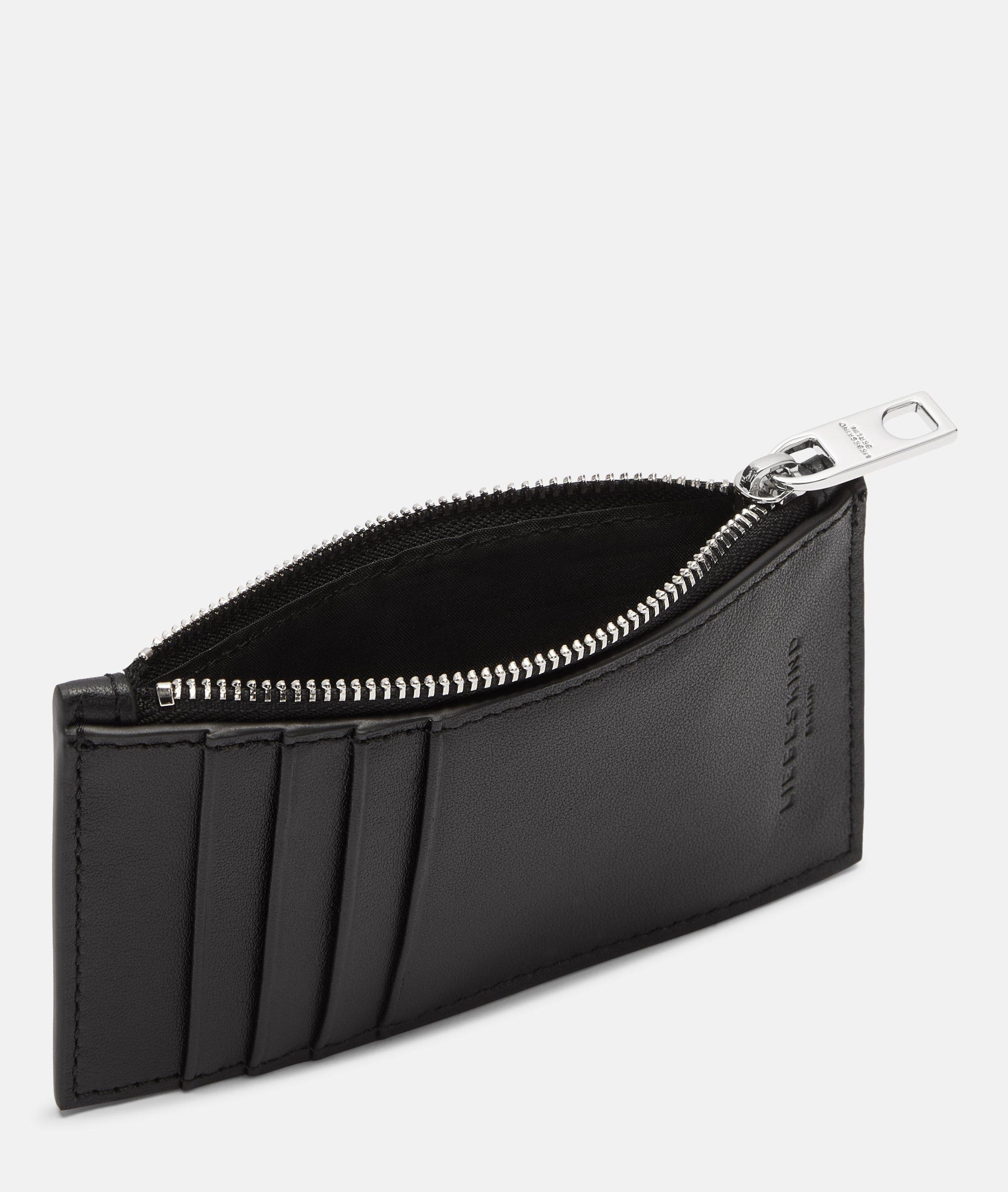 Portemonnee XS in zwart, rood, beige, grijs, blauw & bruin