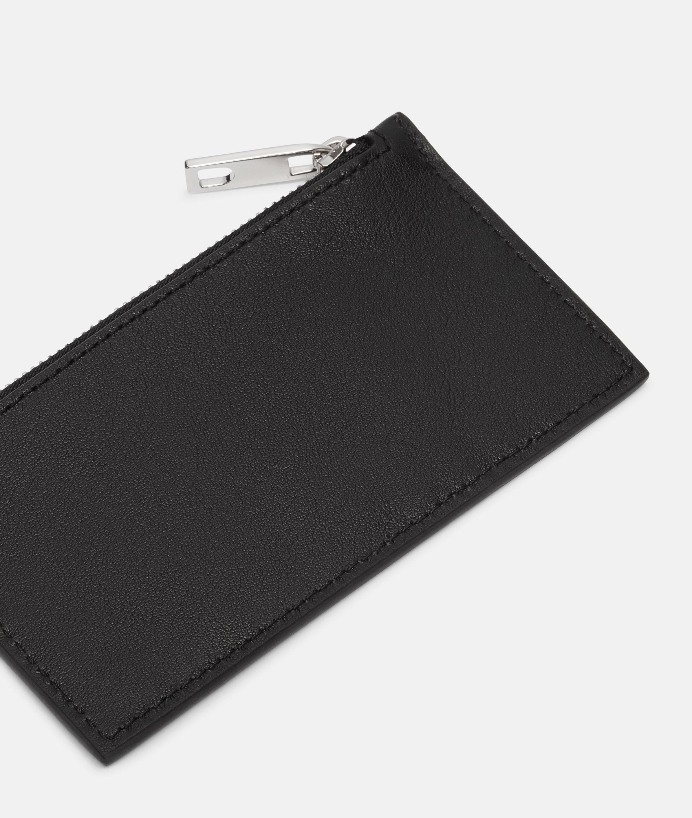 Portemonnee XS in zwart, rood, beige, grijs, blauw & bruin