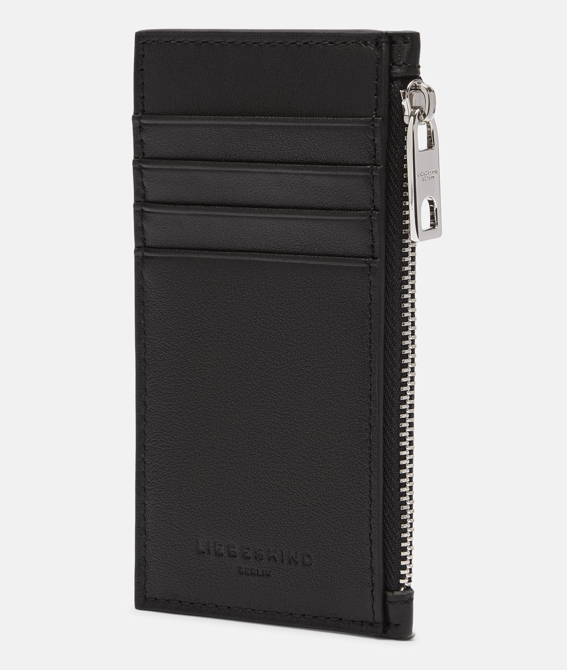 Portemonnee XS in zwart, rood, beige, grijs, blauw & bruin