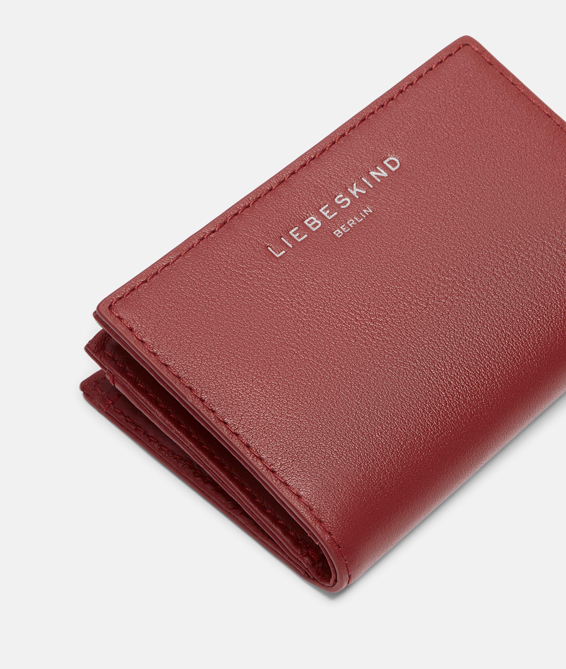 Lilith in rood, blauw, crème, zwart & bruin